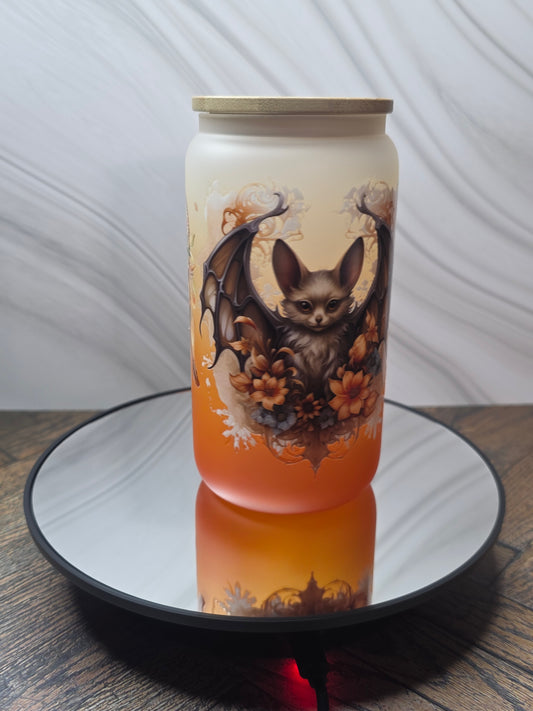 16oz Ombre Glass Tumbler