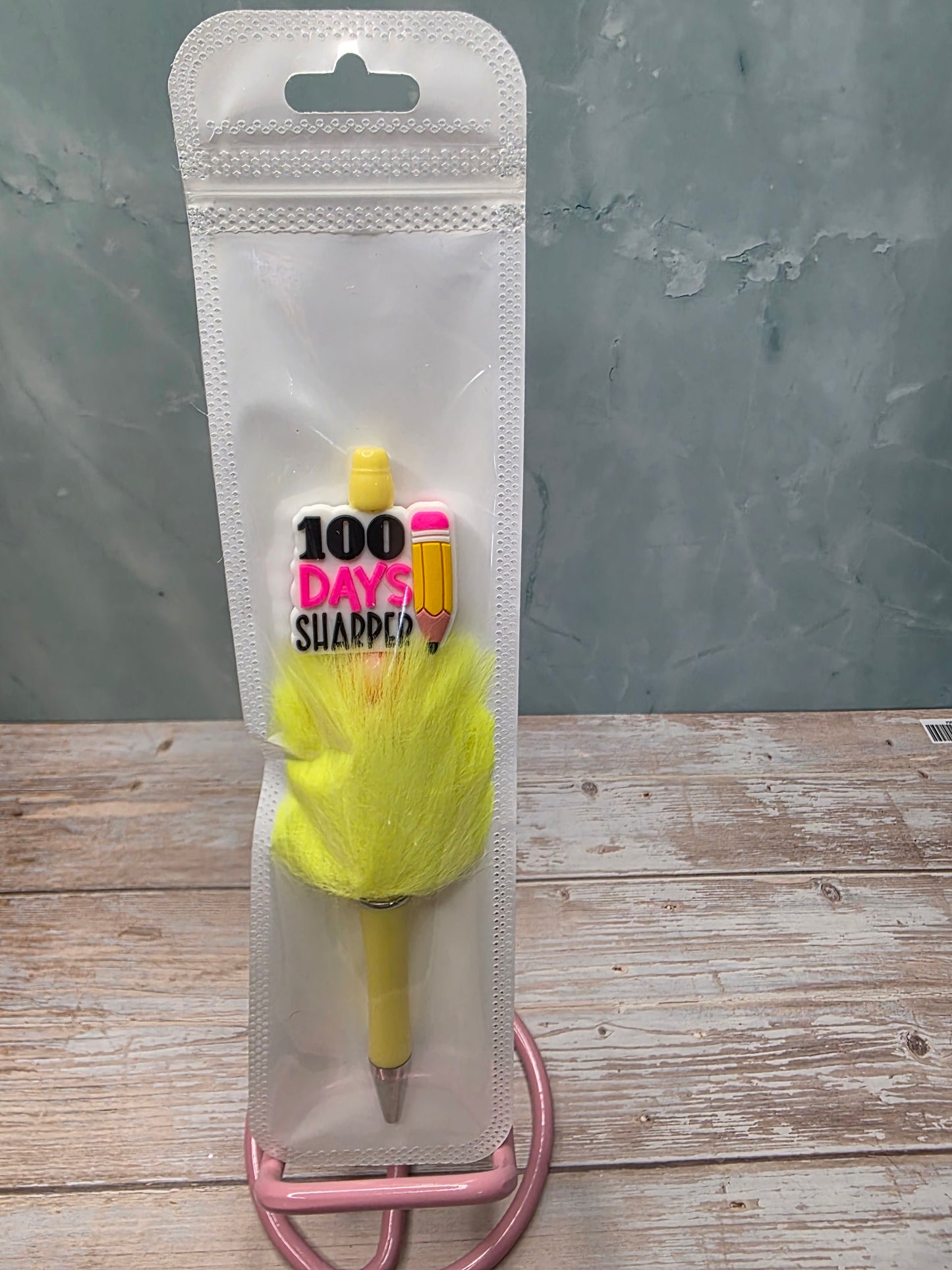 Fluffy Beadable Pens