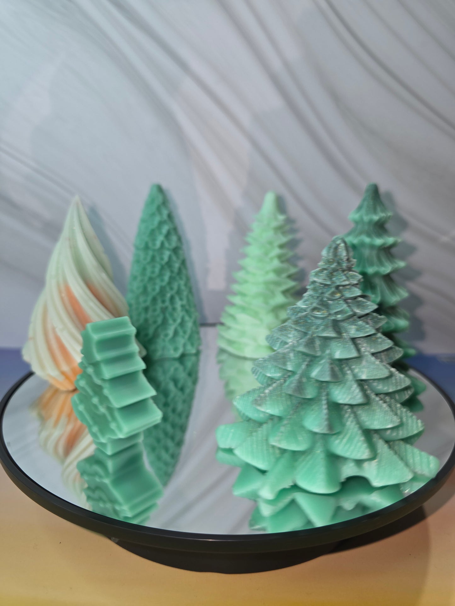 Christmas Decorative Candle Collections