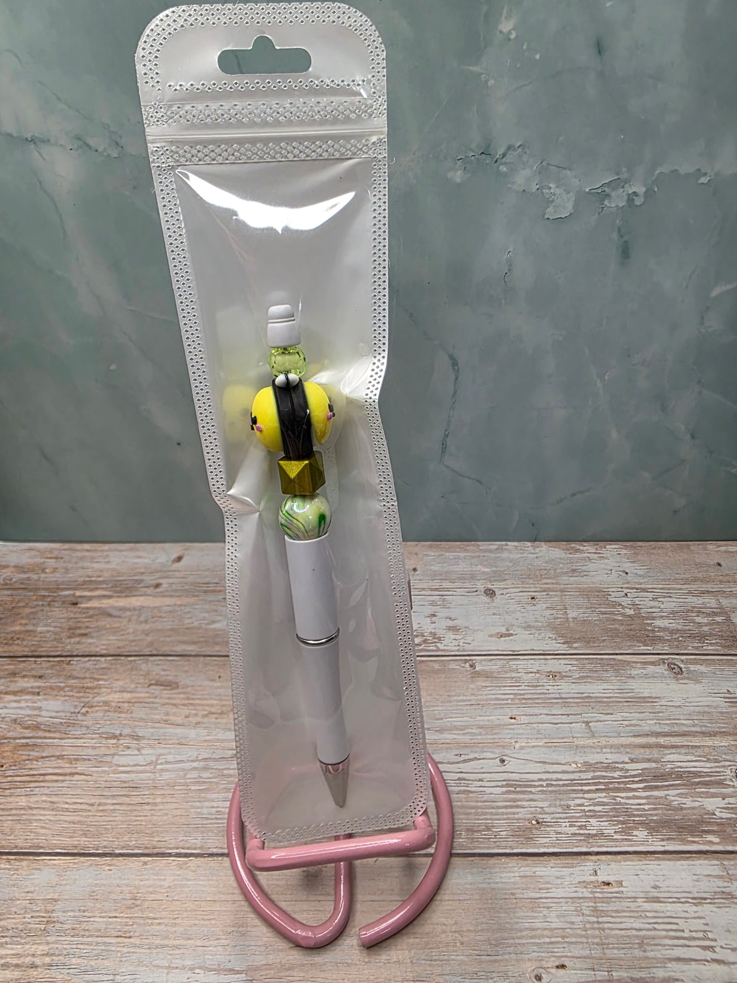 Plant/Bug Beadable Pens