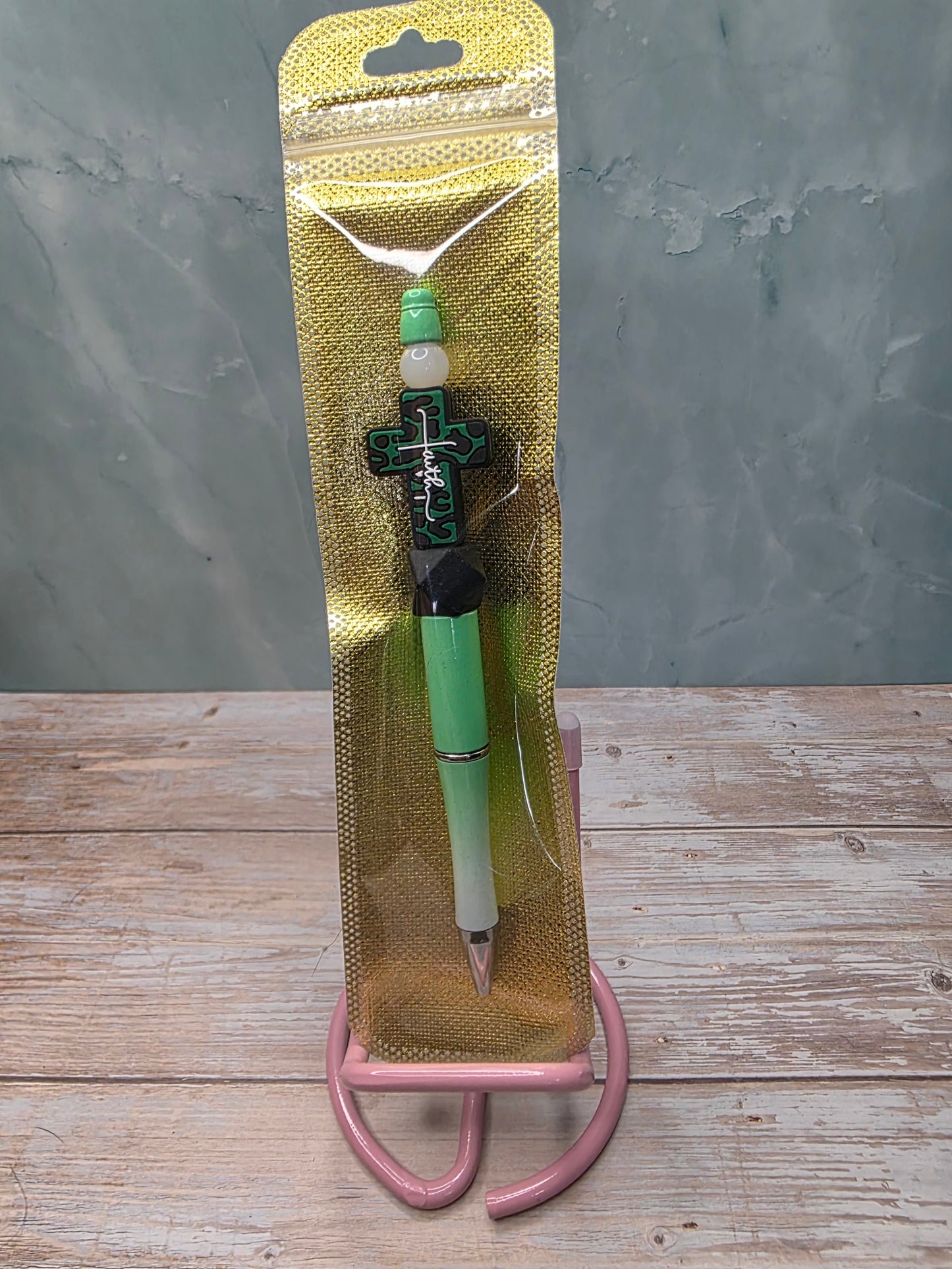 Religious Beadable Pens