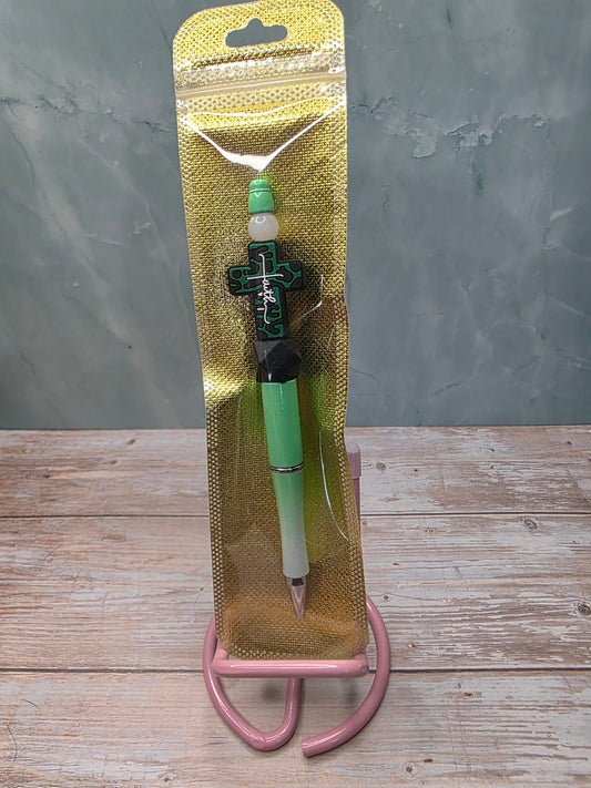 Religious Beadable Pens