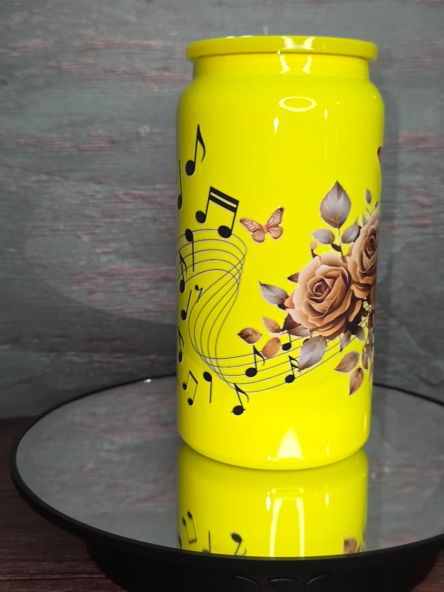 16oz Colored Stainless Steel Single Layer Tumblers