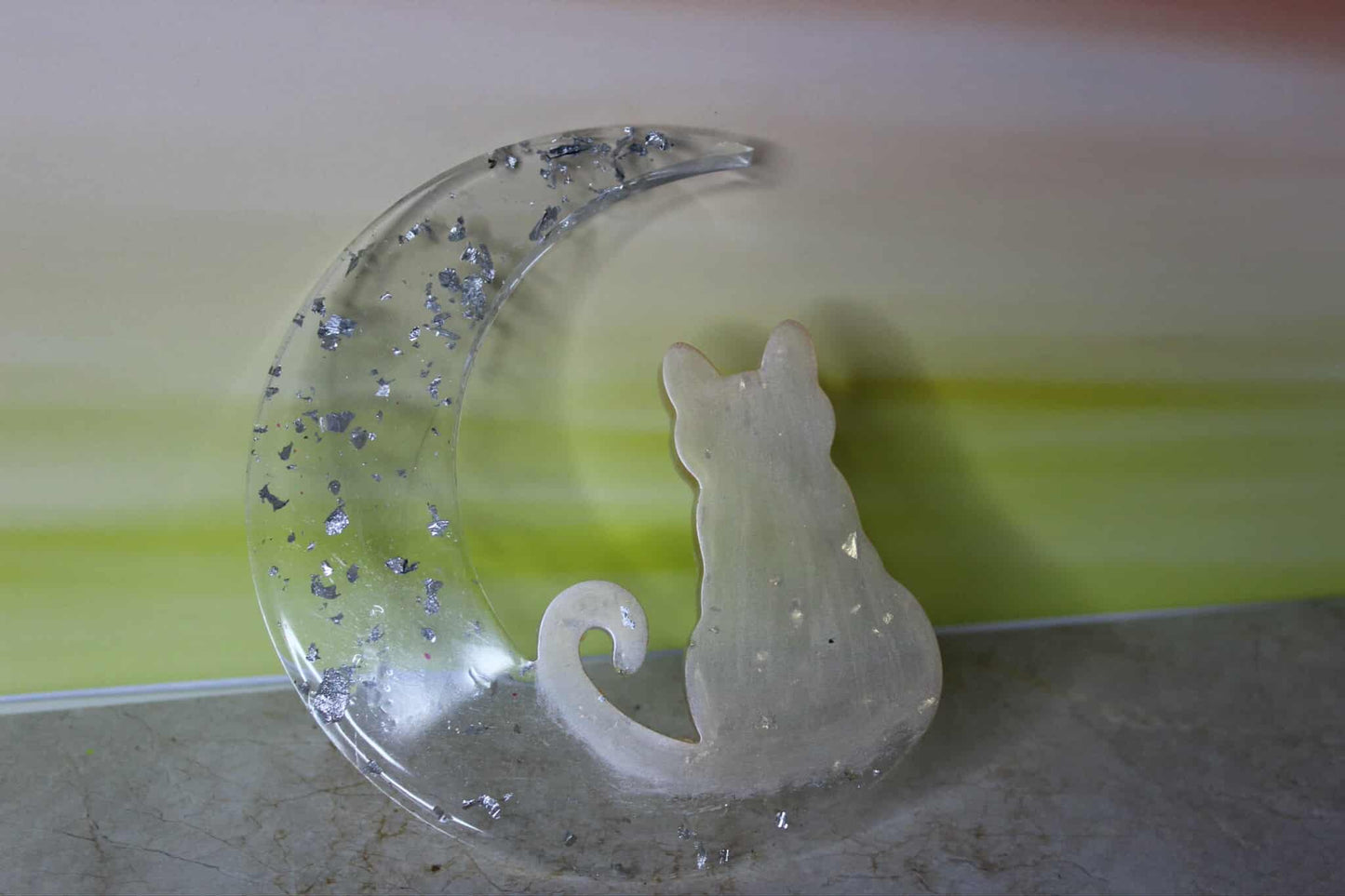 Resin Whimsical Moon