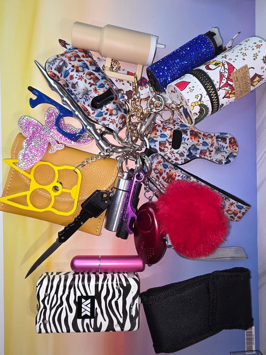 Safety Keychain Sets part 2