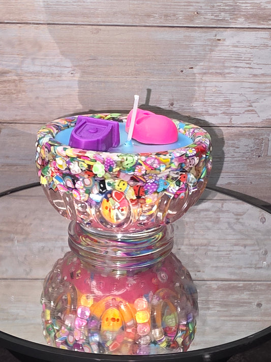 Resin Candle Bowls