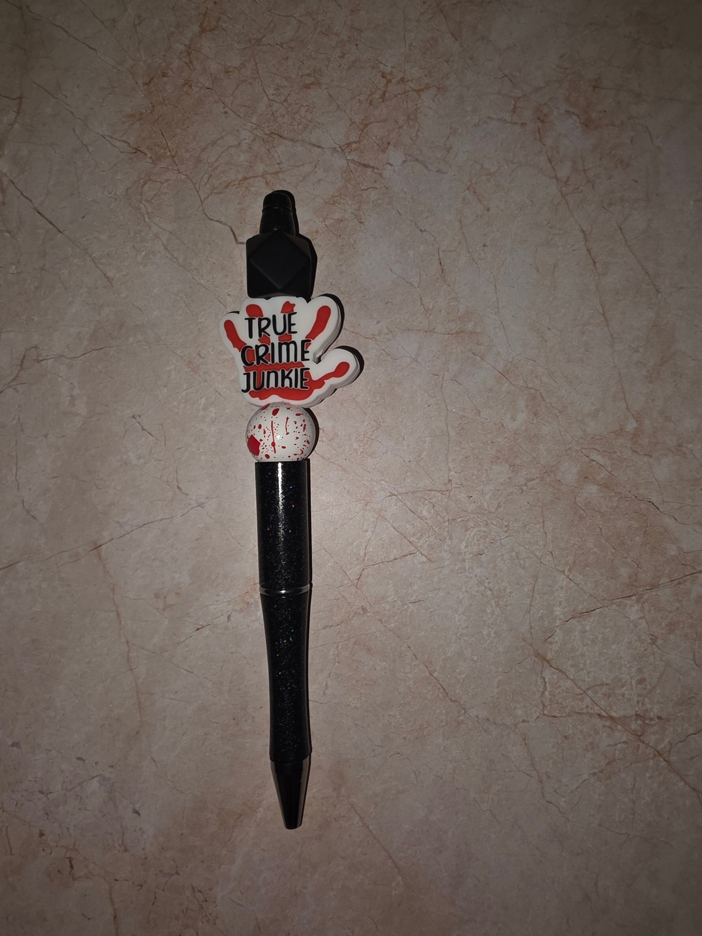 Halloween beadable pens