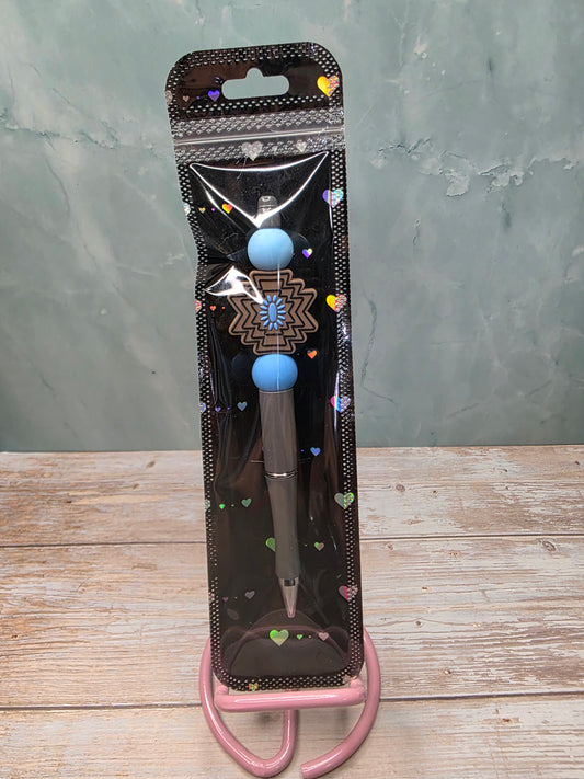 Country Theme Beadable Pens