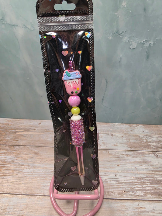 Sugar Wrapped Beadable Pens