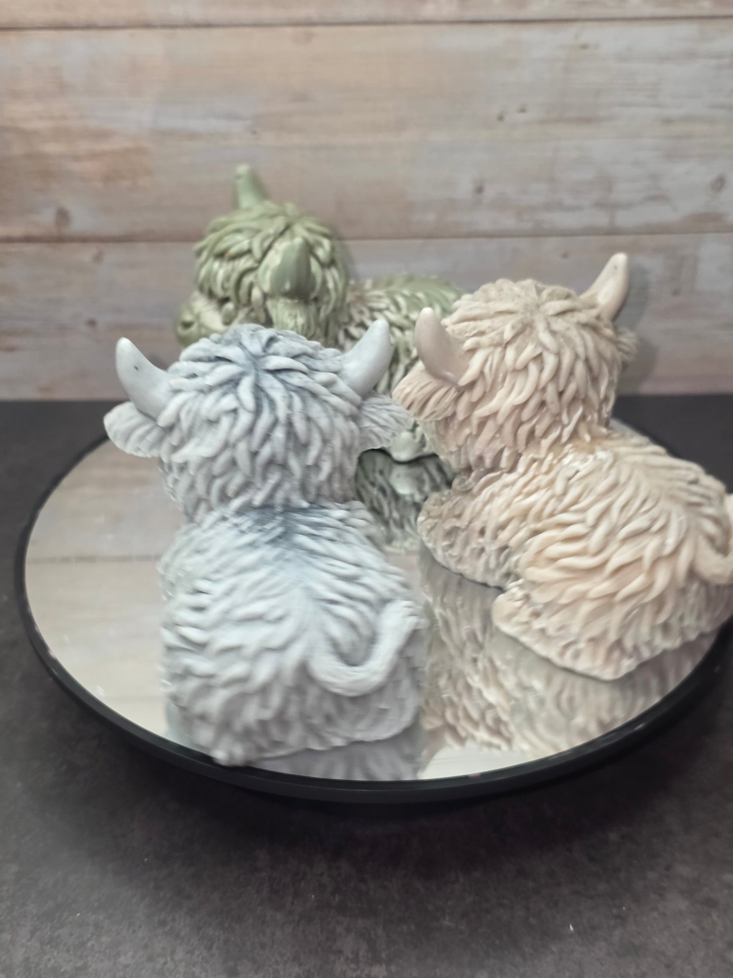 Highland Cow Candle