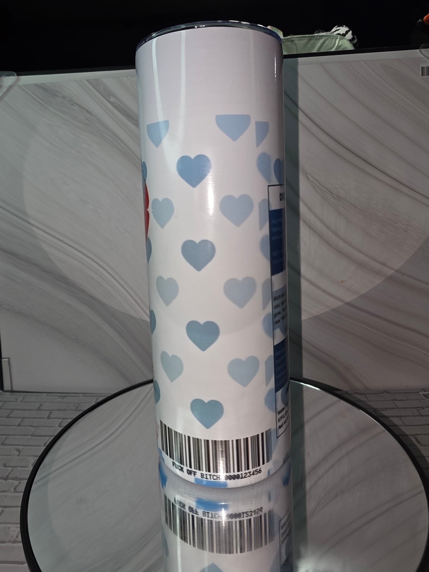20oz Sublimation Stainless Steel Insulated Tumblers