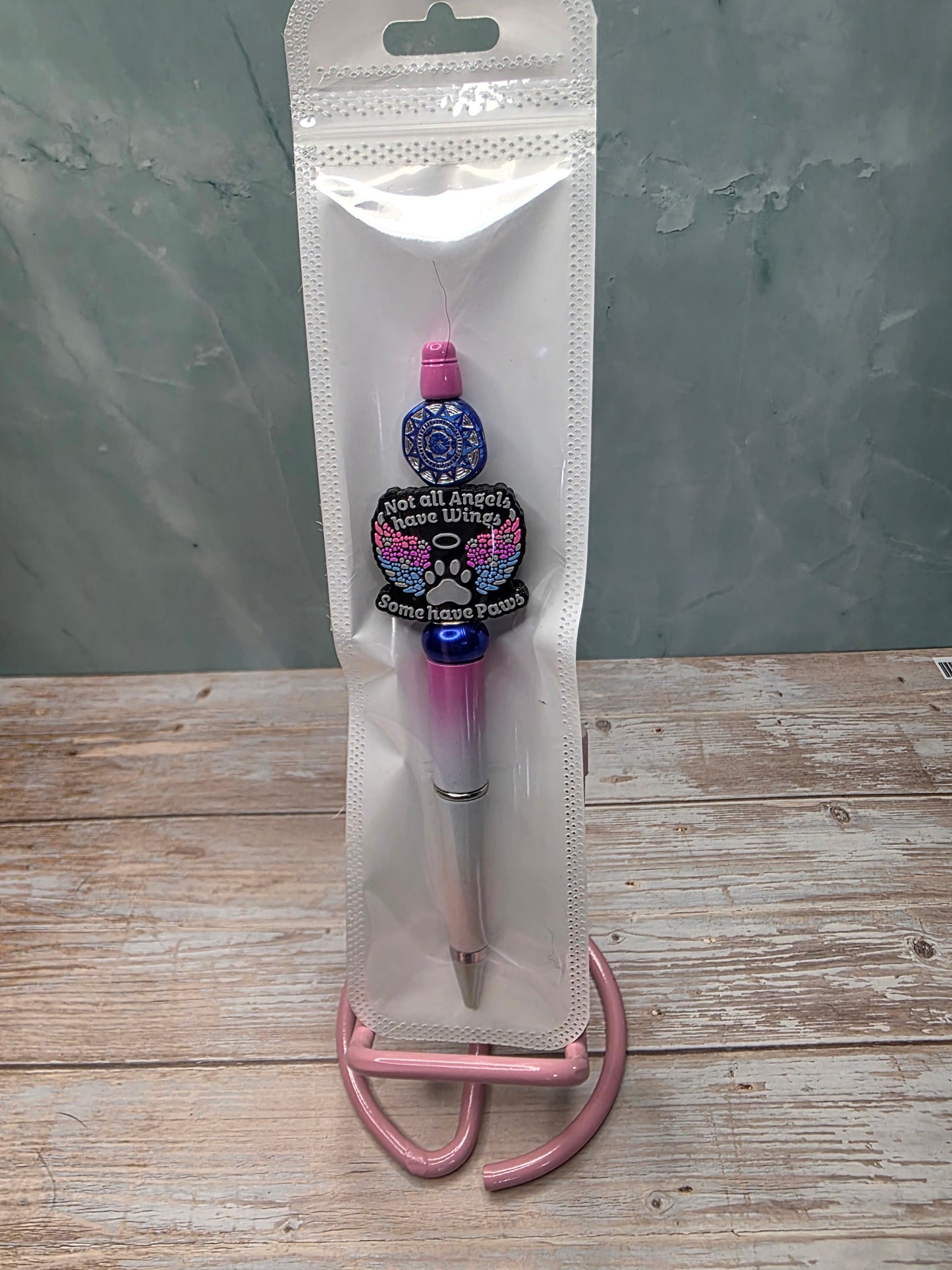 Loved Ones Theme Beadable Pens