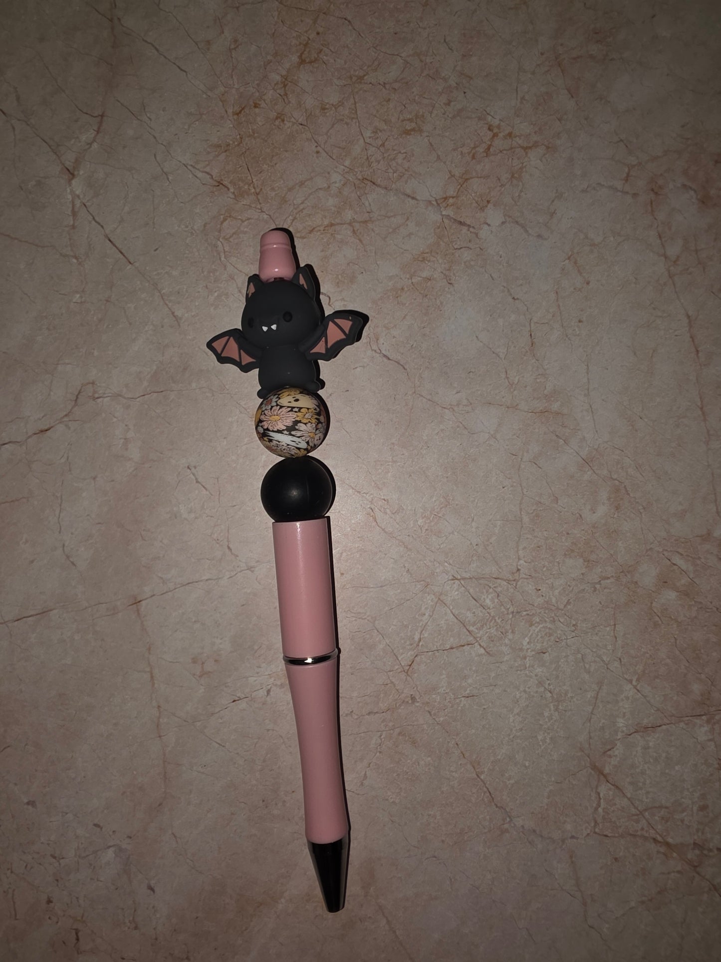 Halloween beadable pens