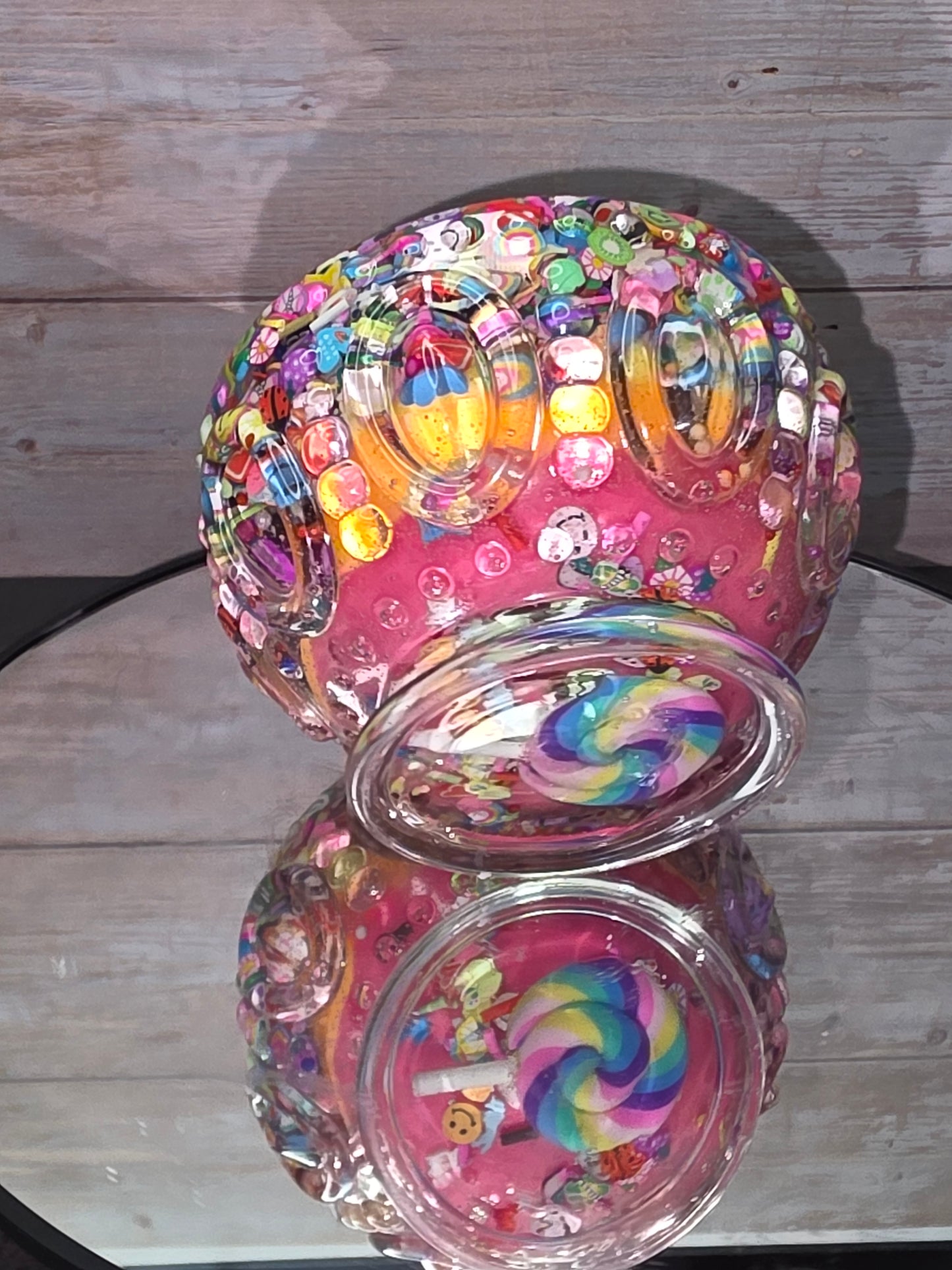 Resin Candle Bowls