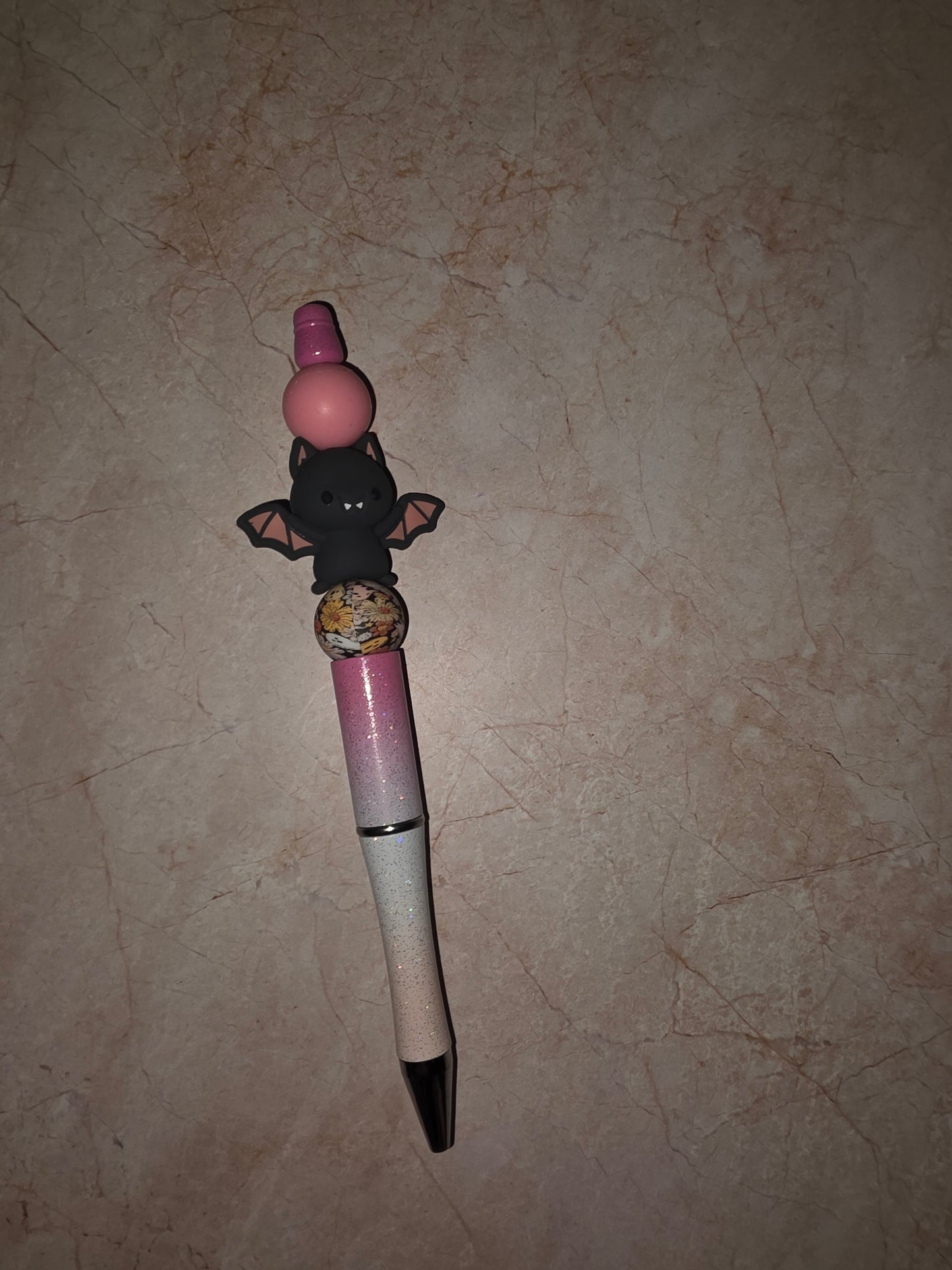 Halloween beadable pens