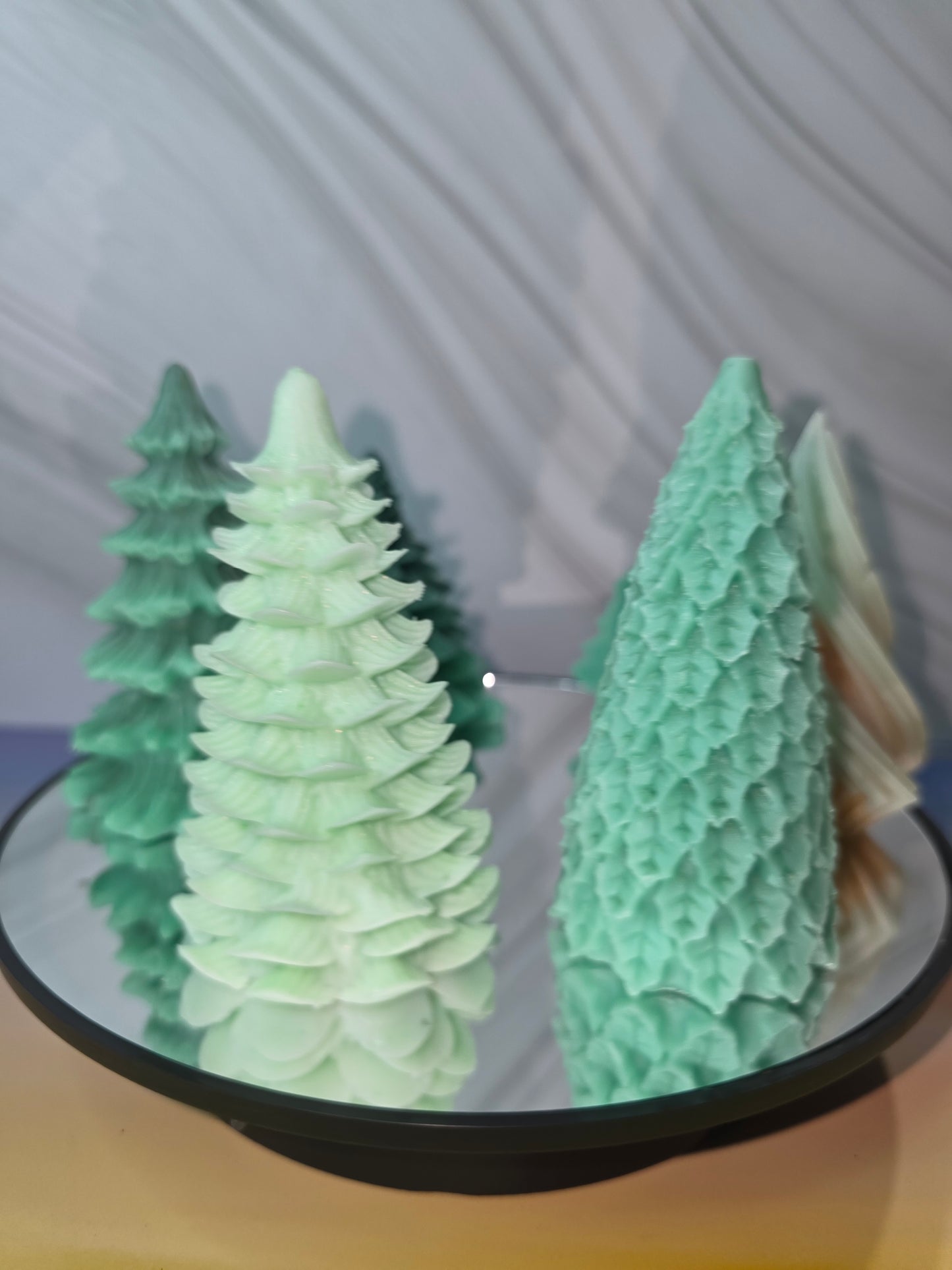 Christmas Decorative Candle Collections