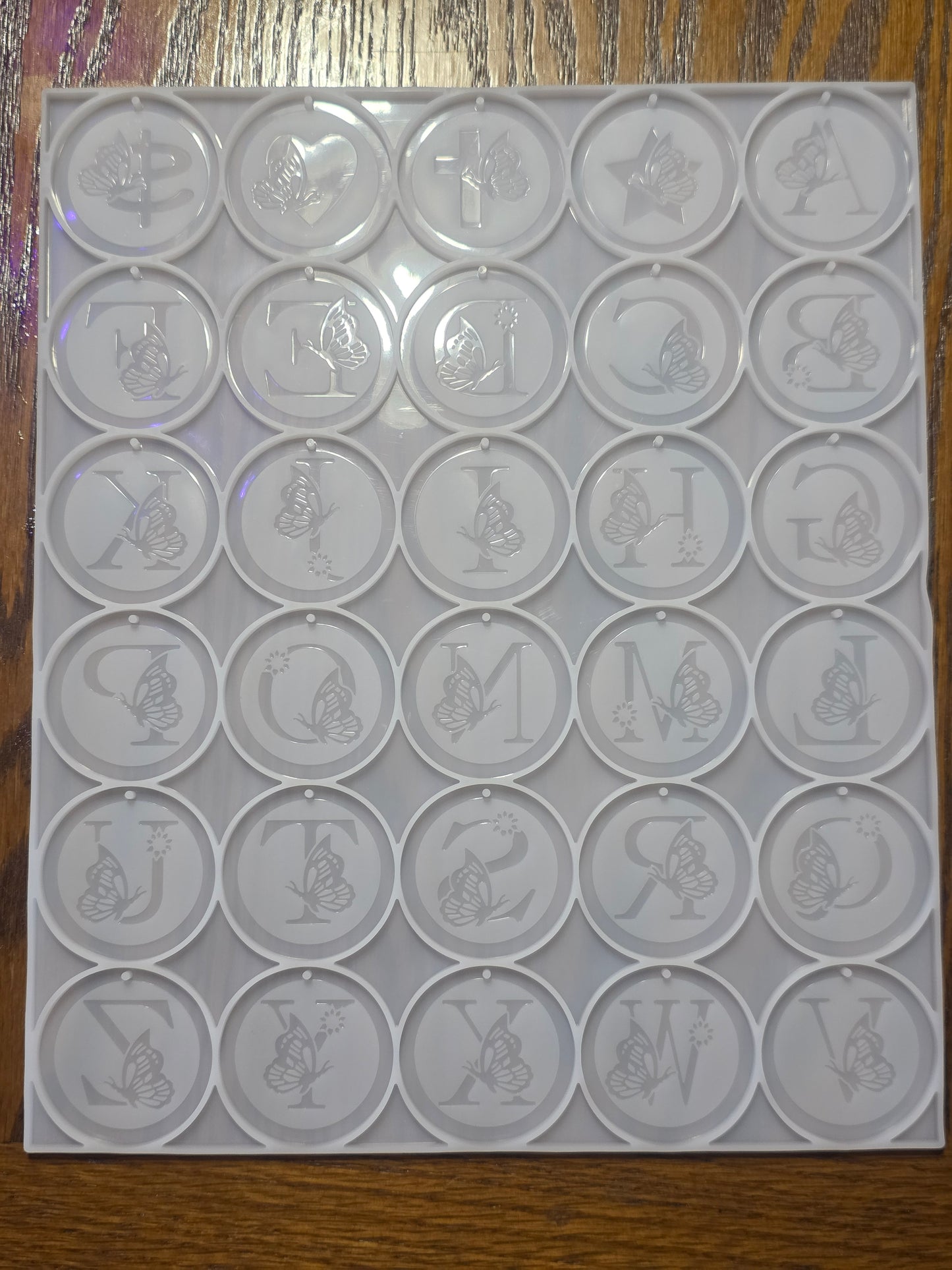 Customized Initial Keychains