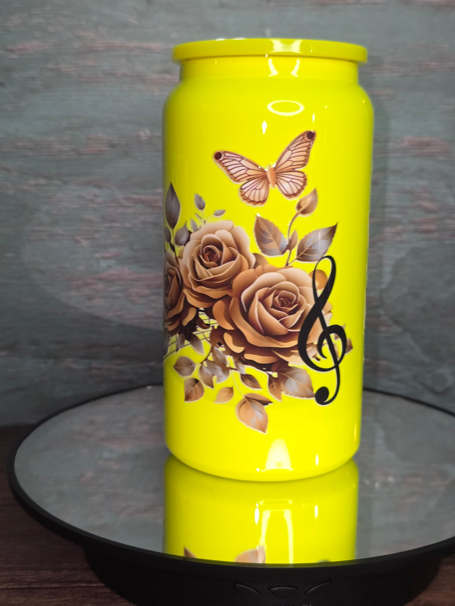 16oz Colored Stainless Steel Single Layer Tumblers