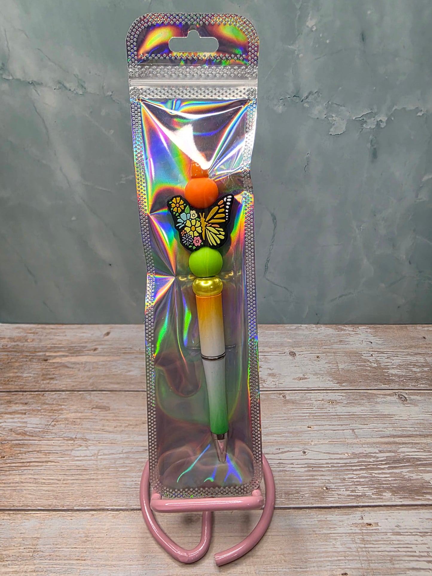 Plant/Bug Beadable Pens