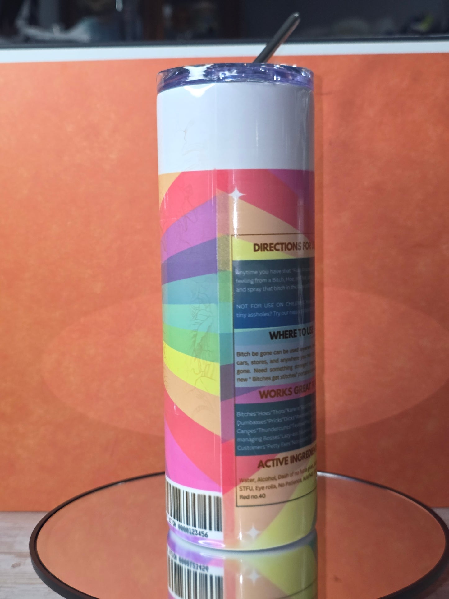 20oz Sublimation Stainless Steel Insulated Tumblers
