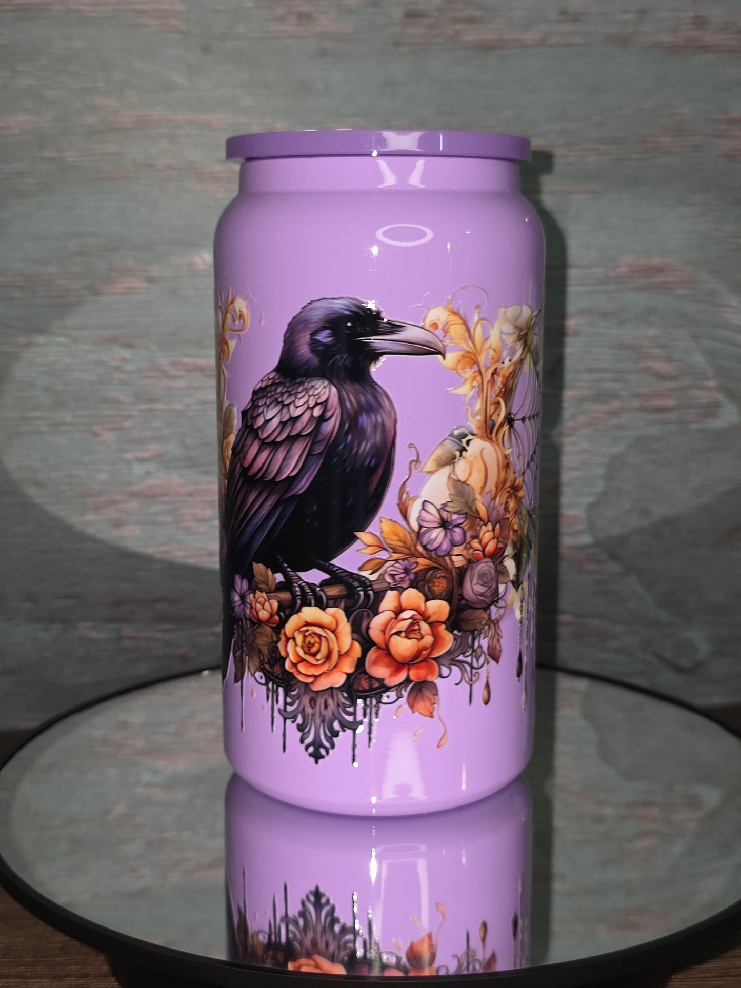 16oz Colored Stainless Steel Single Layer Tumblers