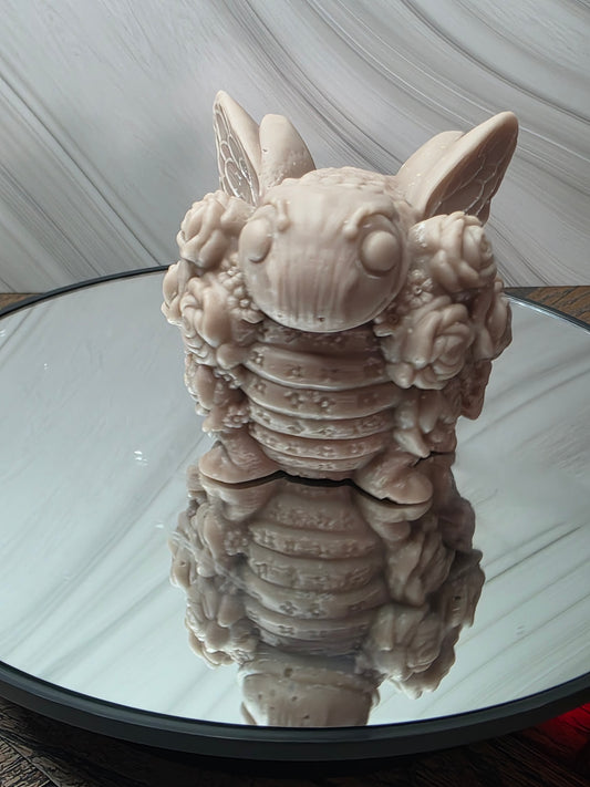 Large Bumble Bee Candle