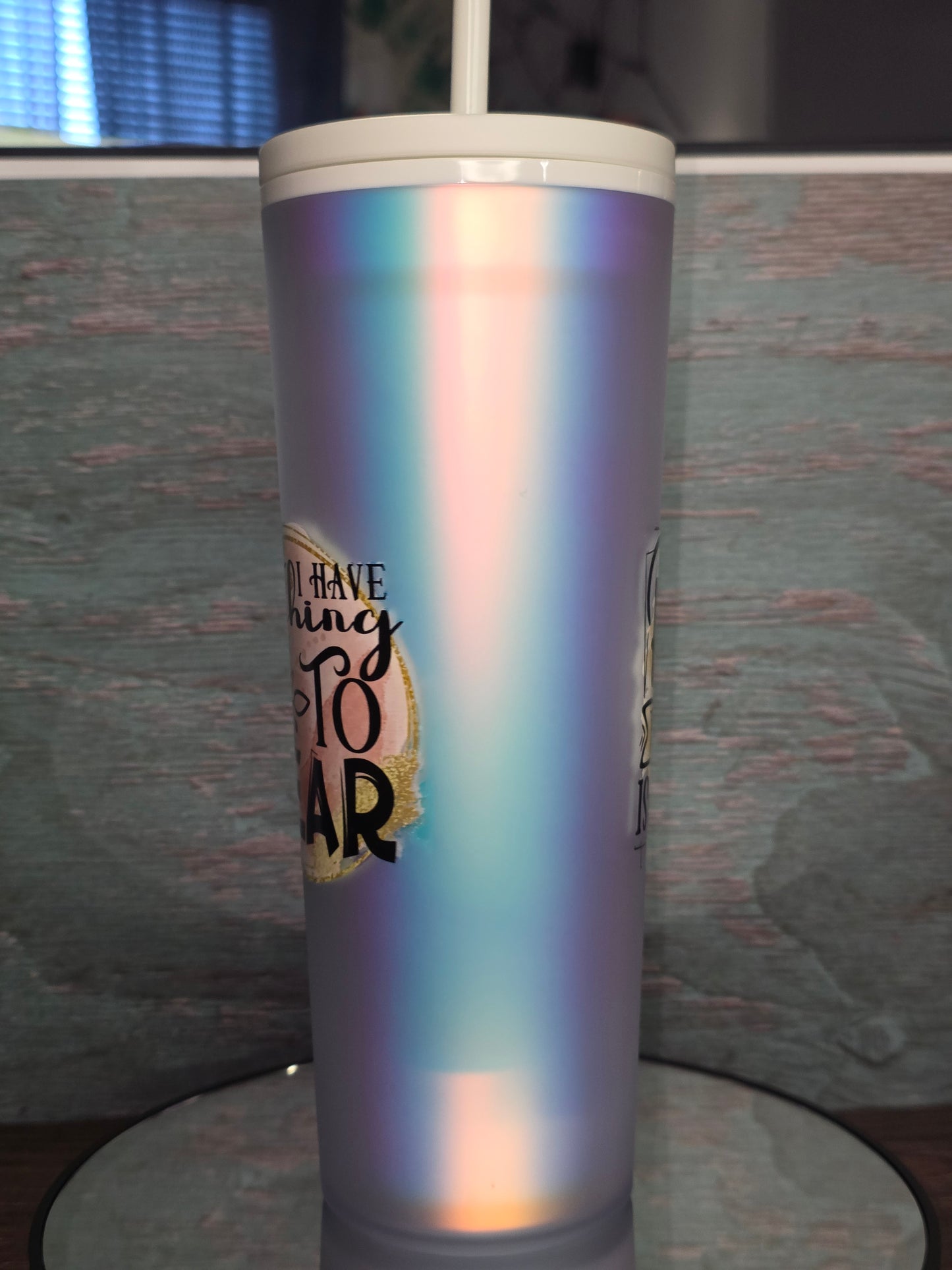 24oz Double Wall Plastic Tumblers