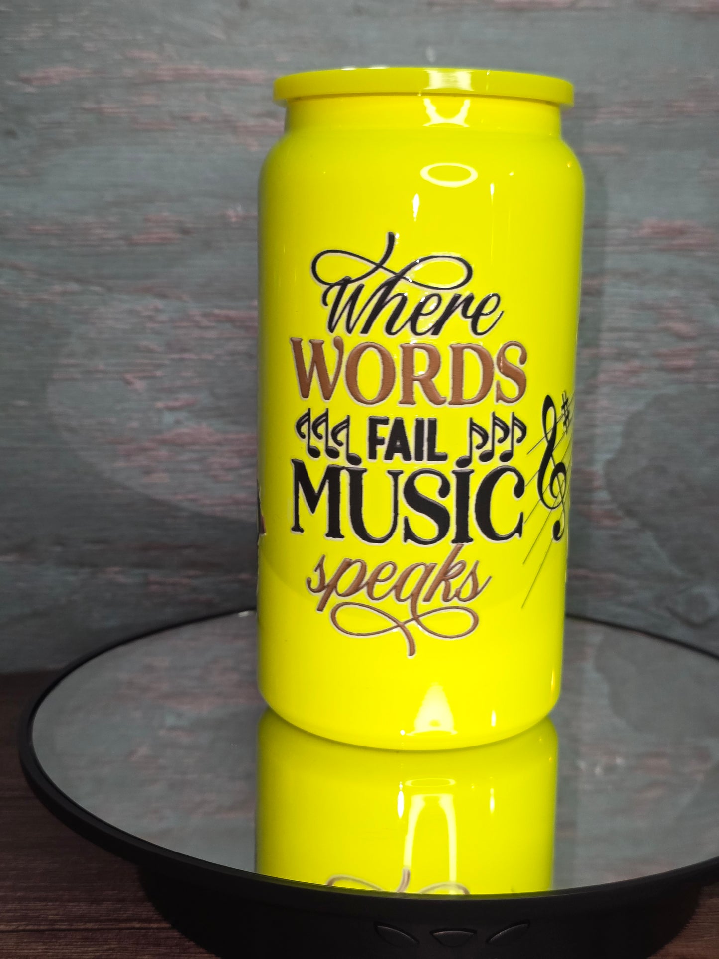 16oz Colored Stainless Steel Single Layer Tumblers