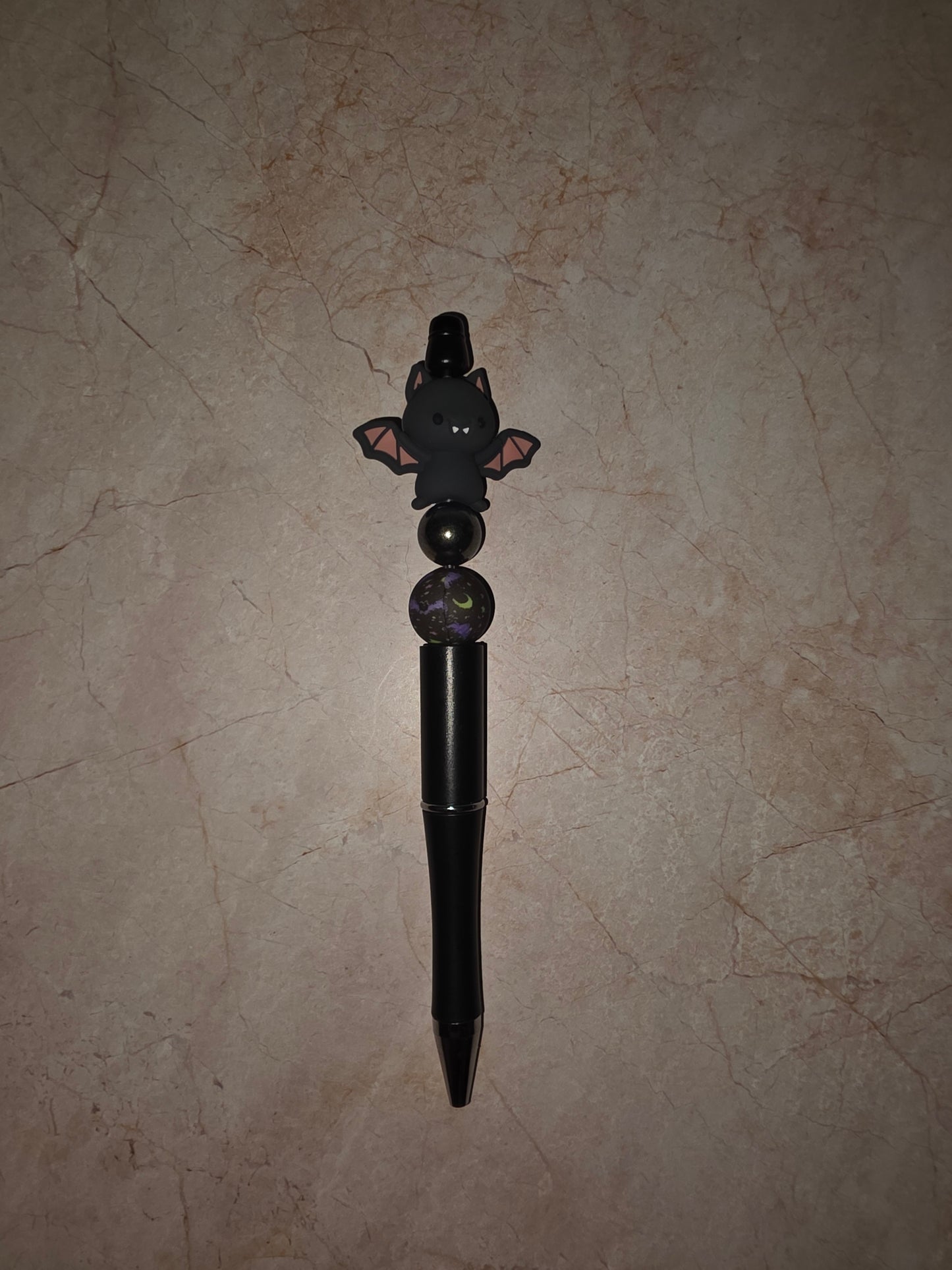 Halloween beadable pens