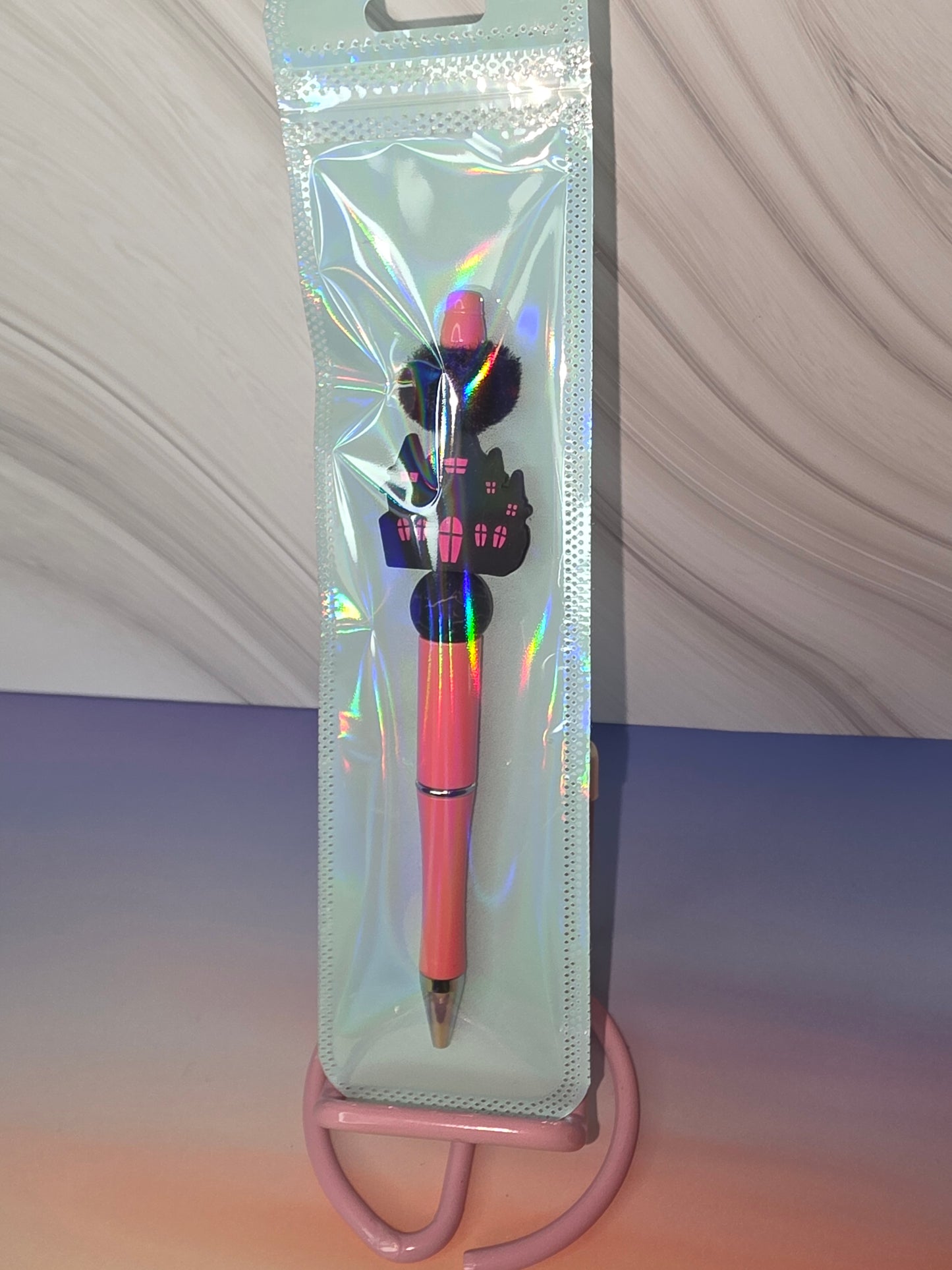 Halloween beadable pens