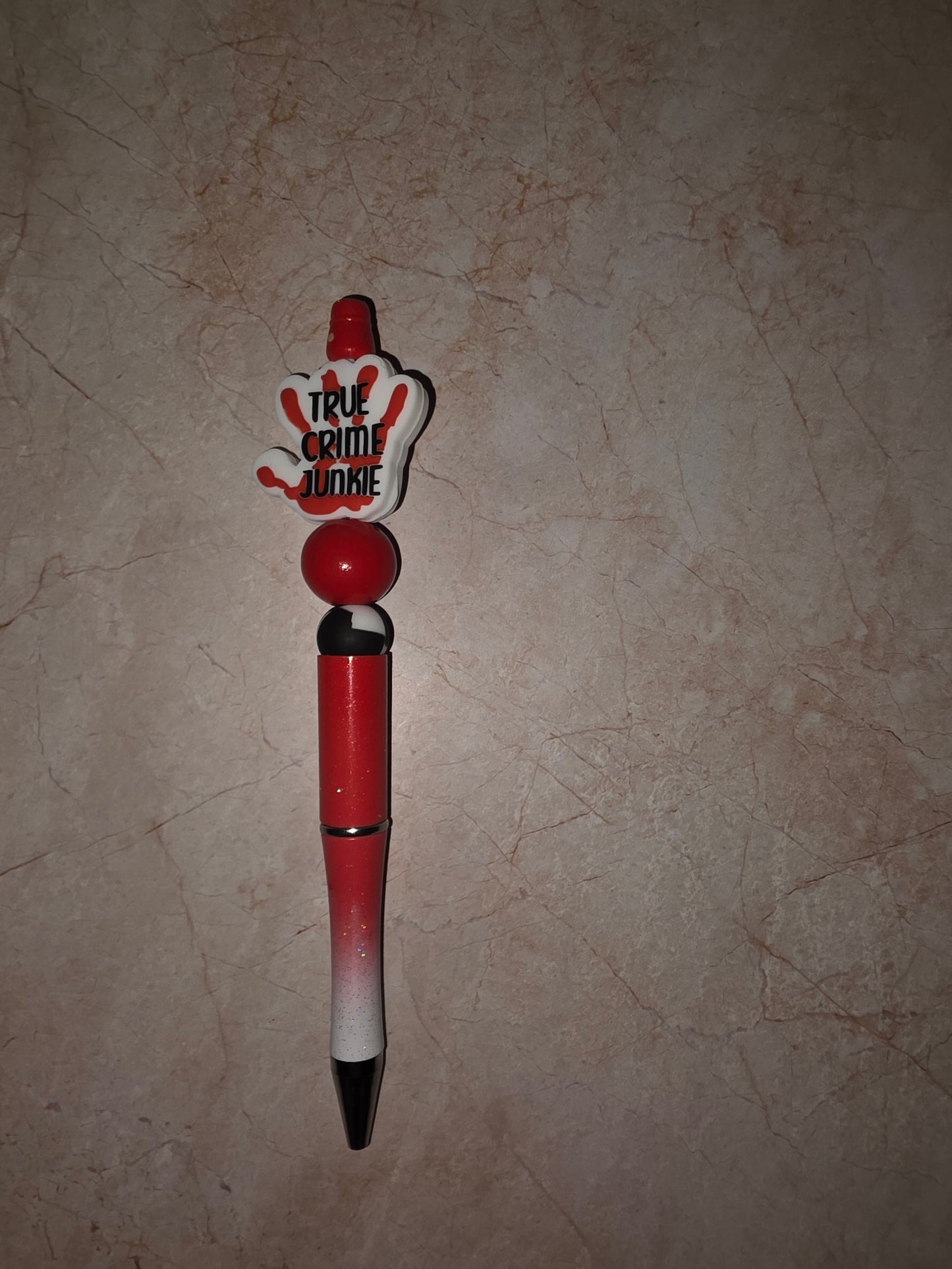Halloween beadable pens