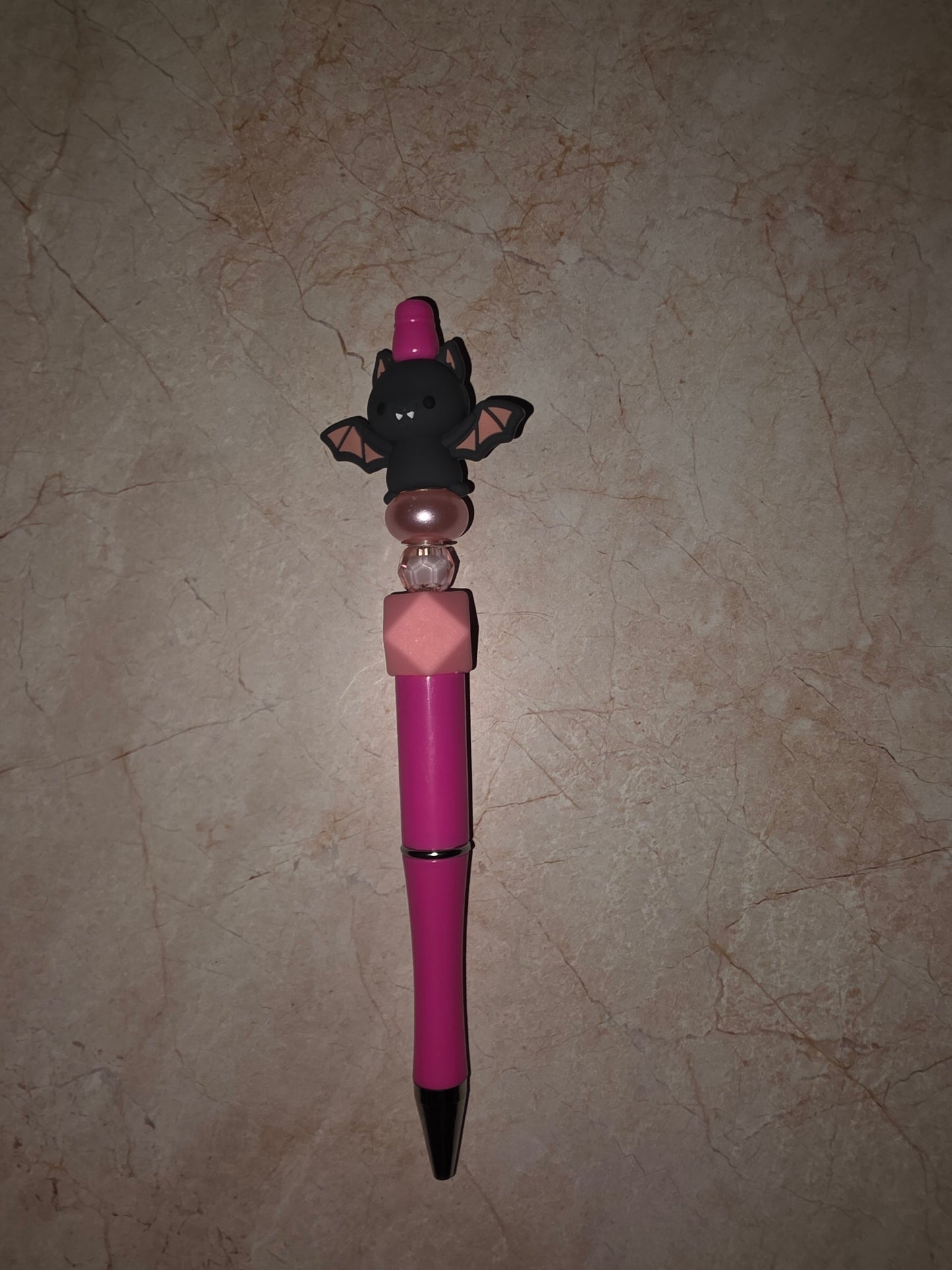 Halloween beadable pens
