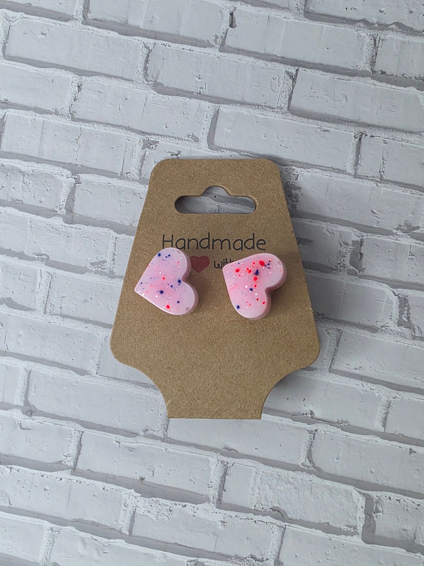 Resin Dangle Earrings