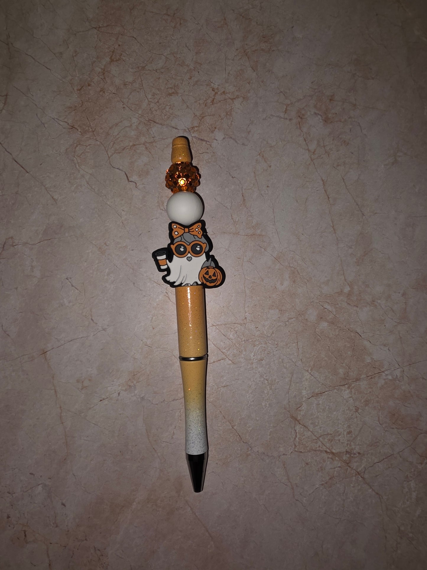 Halloween beadable pens