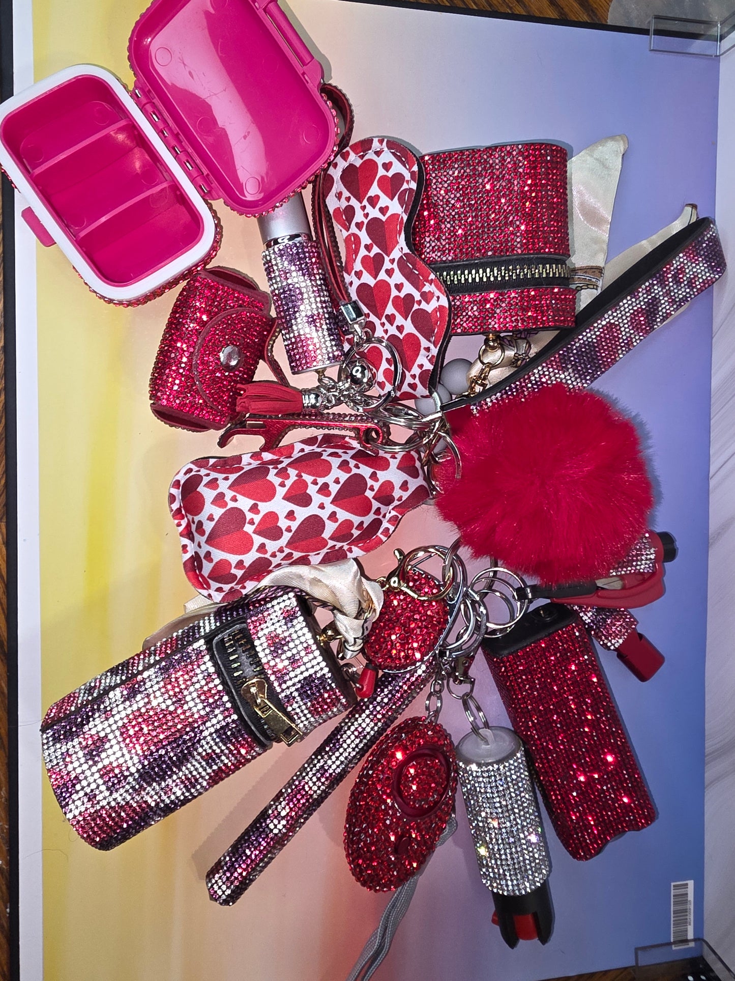 Safety Keychain Sets part 2