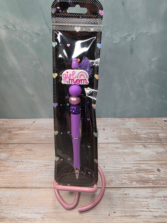 Loved Ones Theme Beadable Pens
