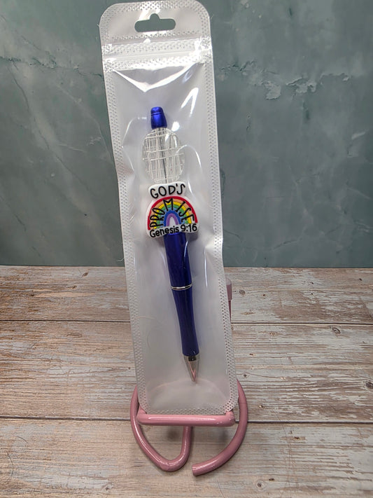Religious Beadable Pens