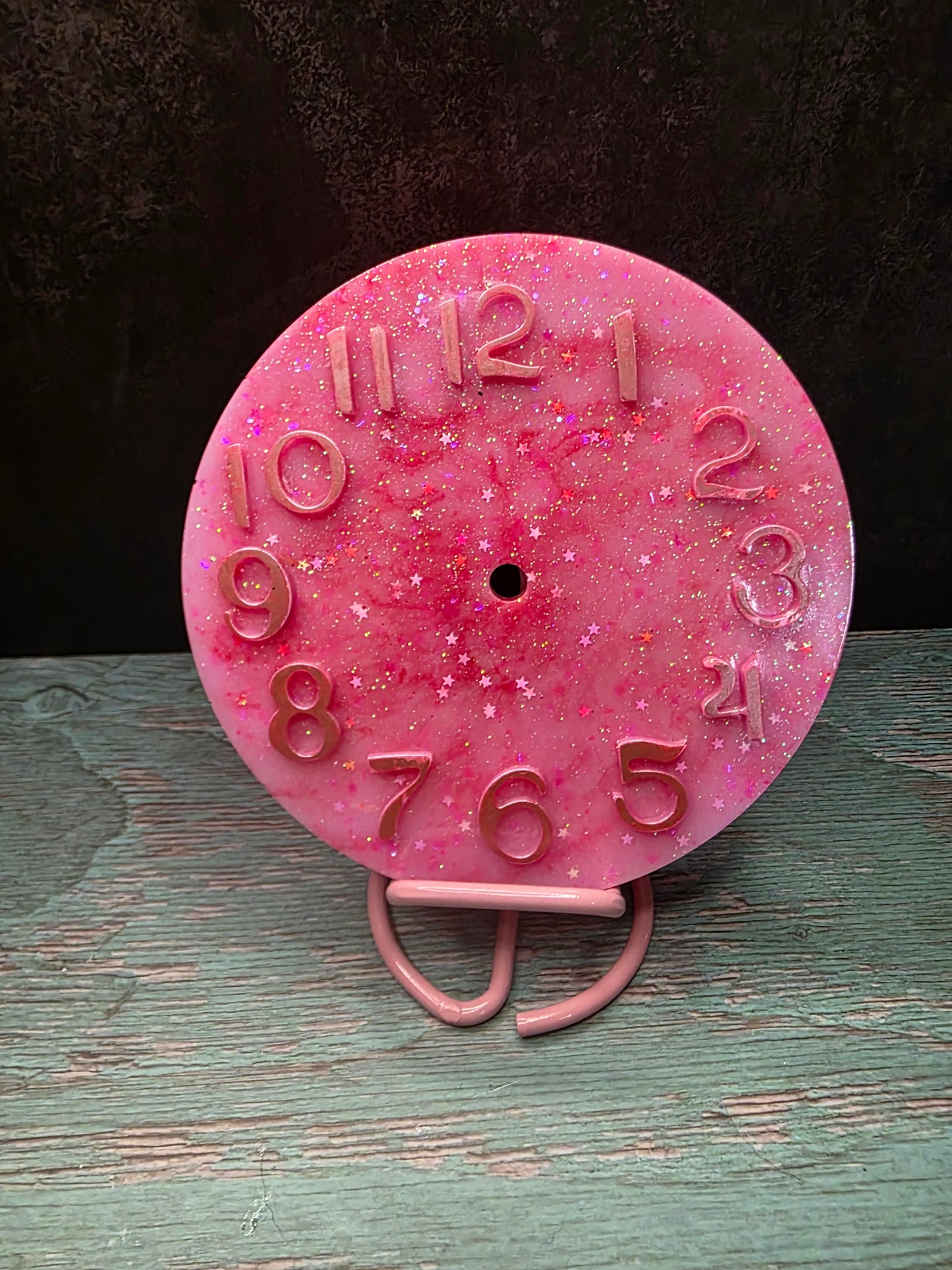 Resin Clocks