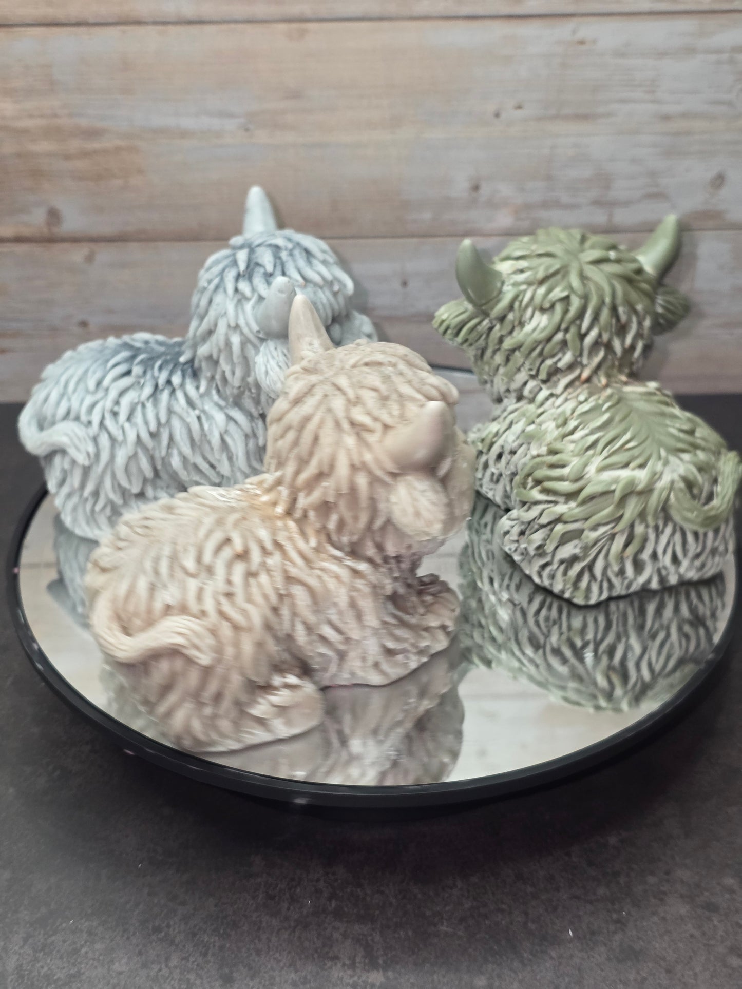 Highland Cow Candle