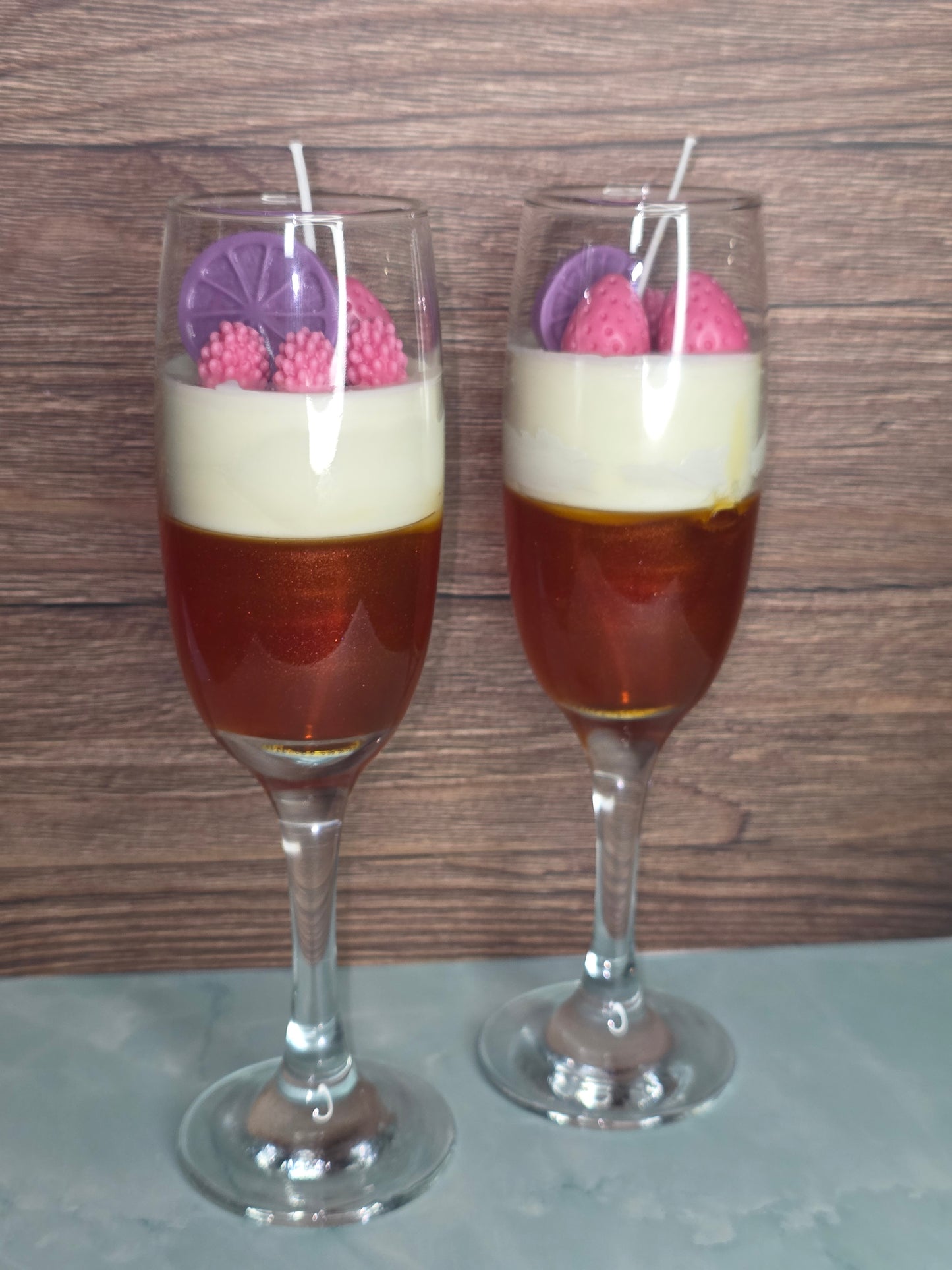 Strawberry Champagne Dreams