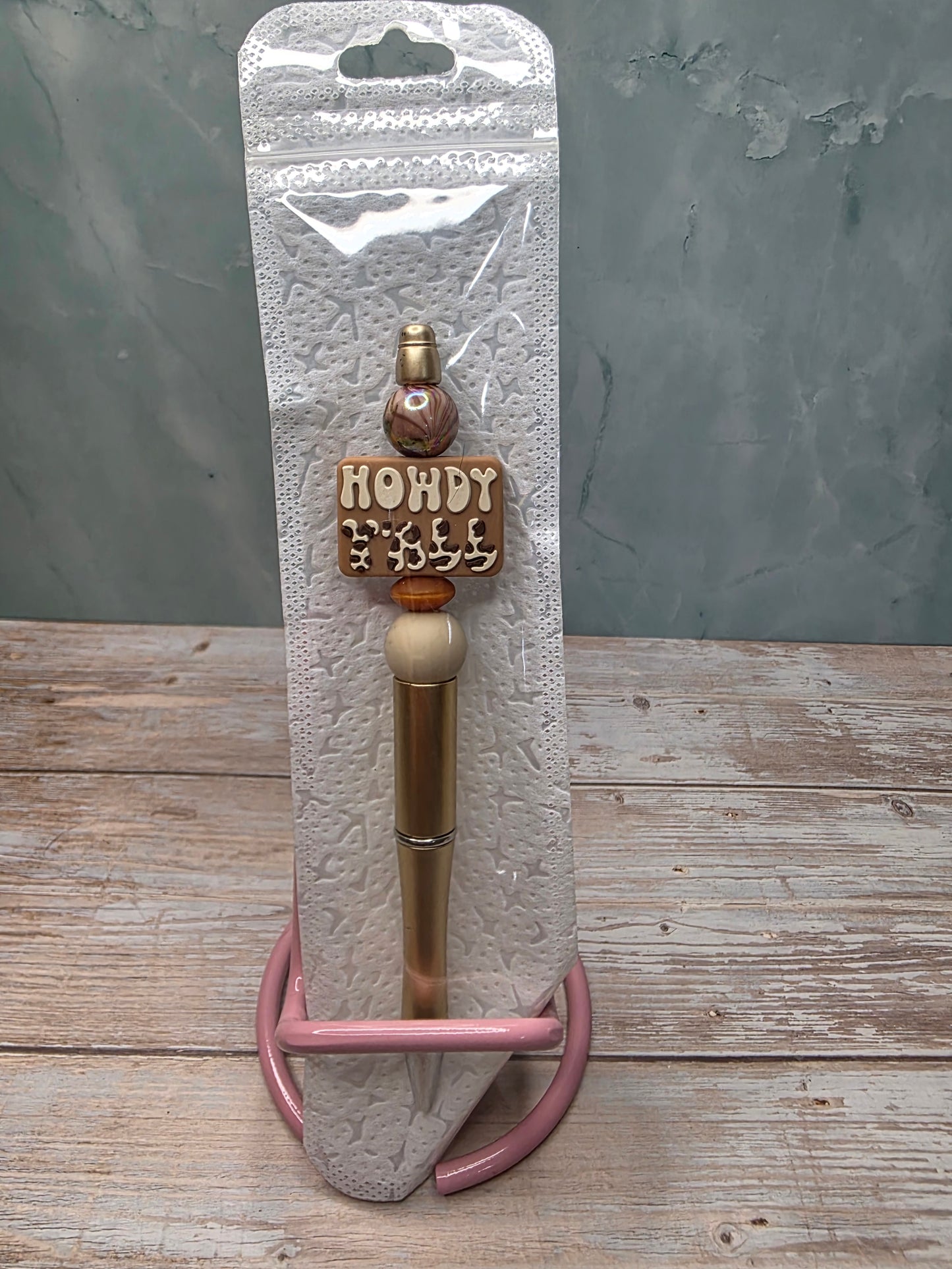 Country Theme Beadable Pens