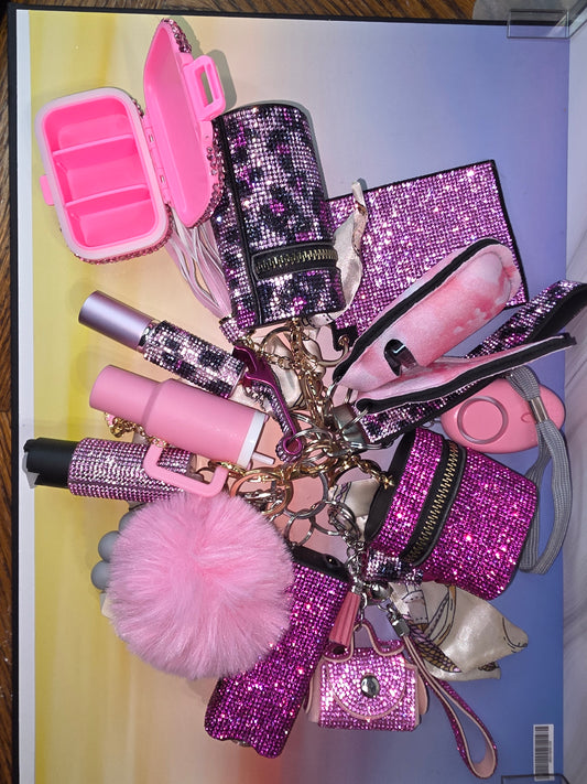 Safety Keychain Sets part 2