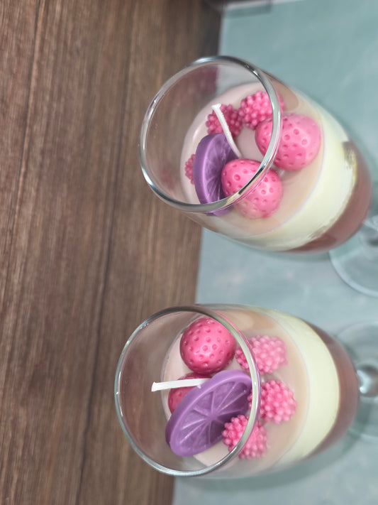 Strawberry Champagne Dreams