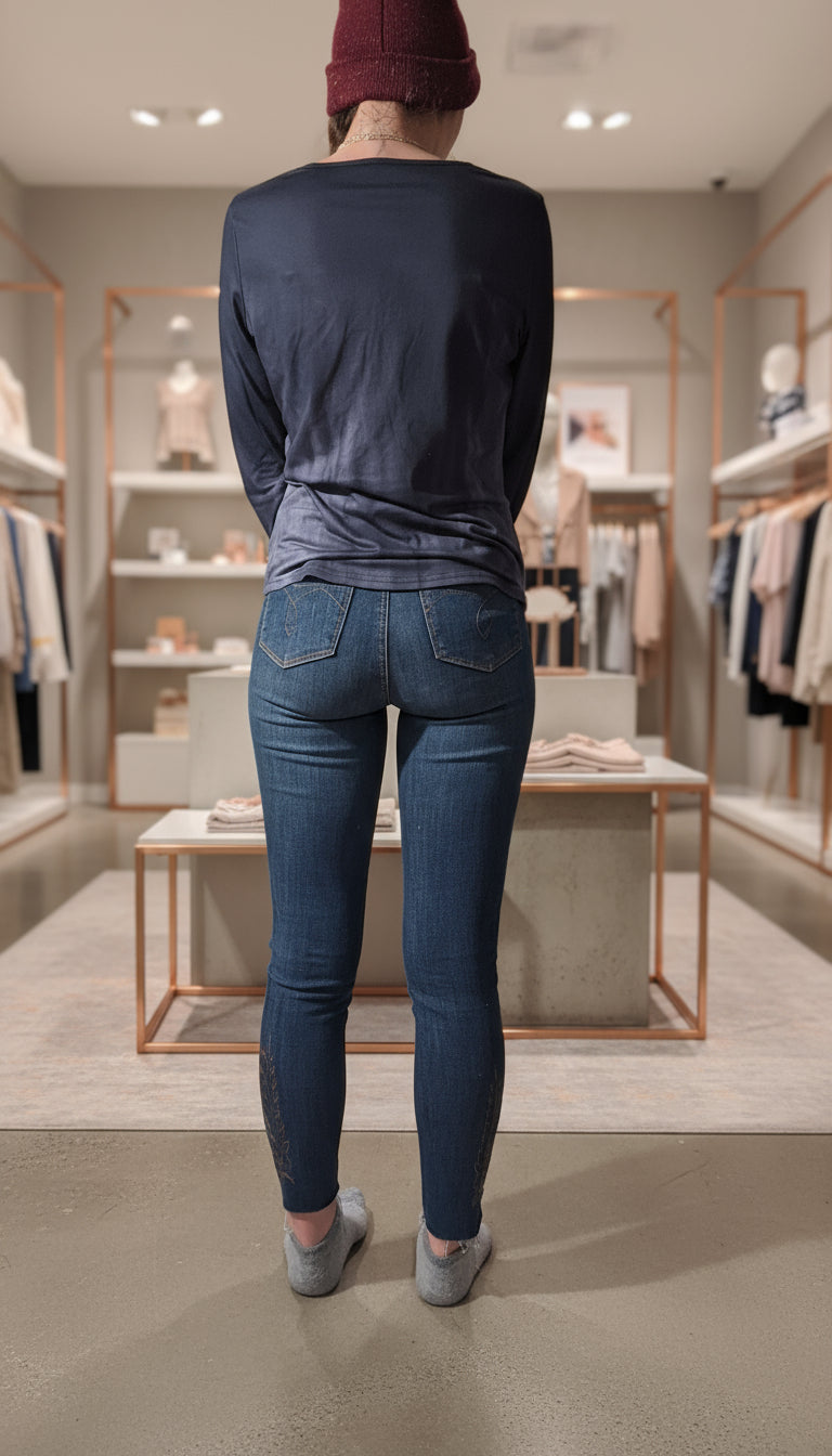 Judy Blue Full Size Embroidered High Rise Skinny Jeans Plus Size