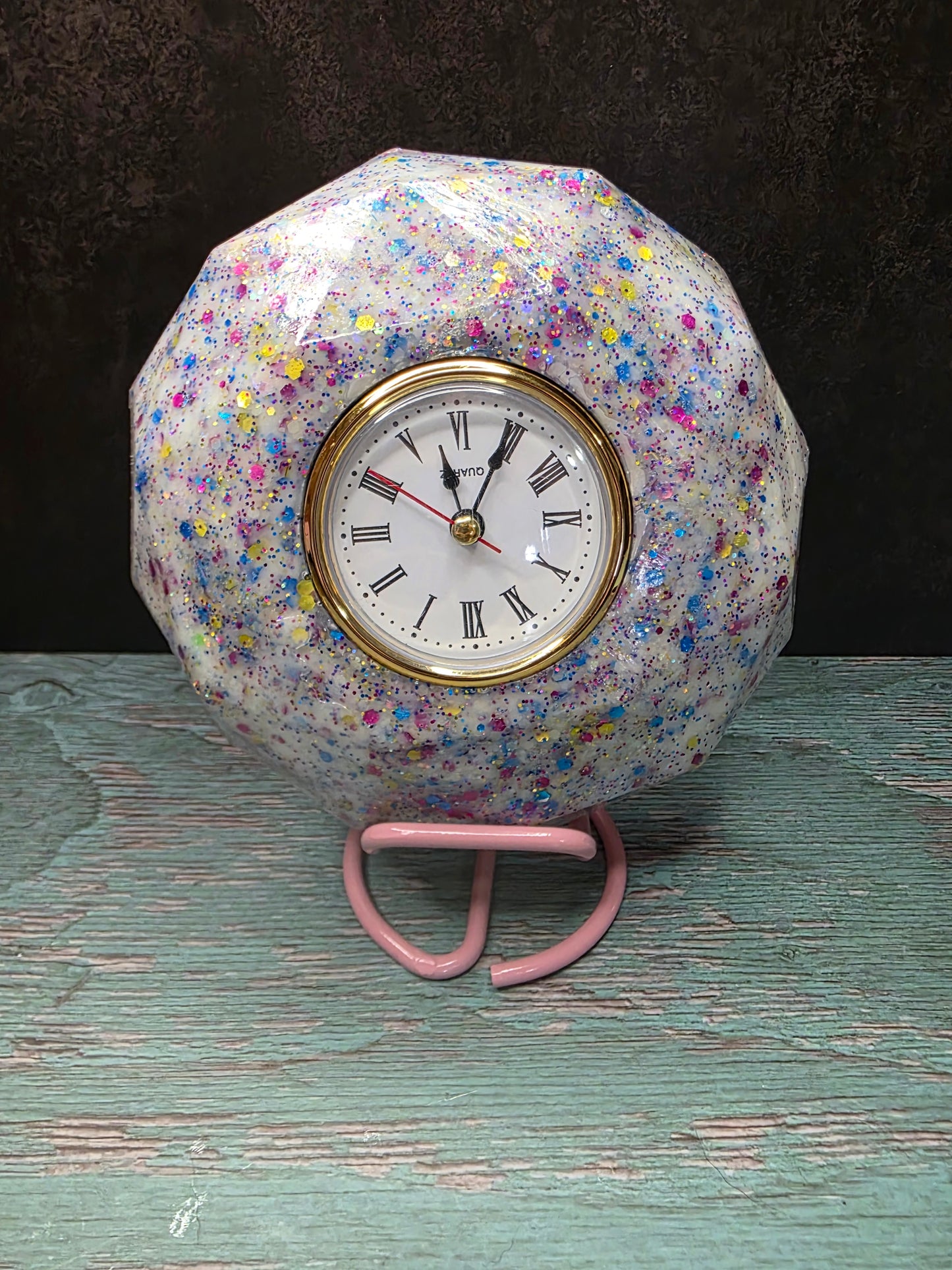 Resin Clocks