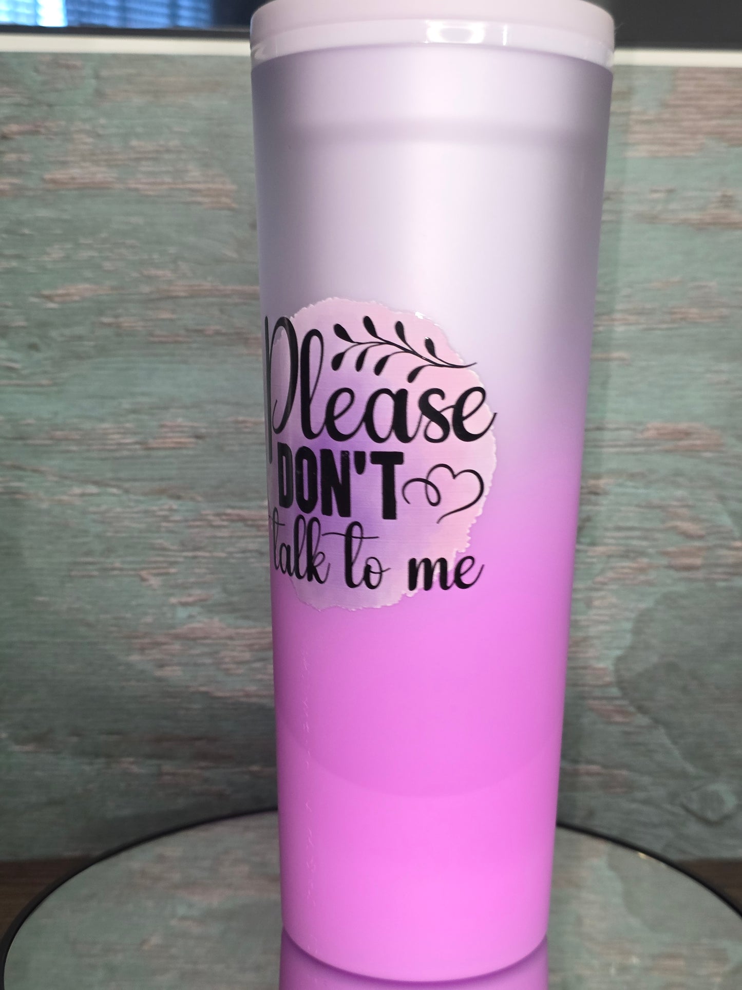 24oz Double Wall Plastic Tumblers