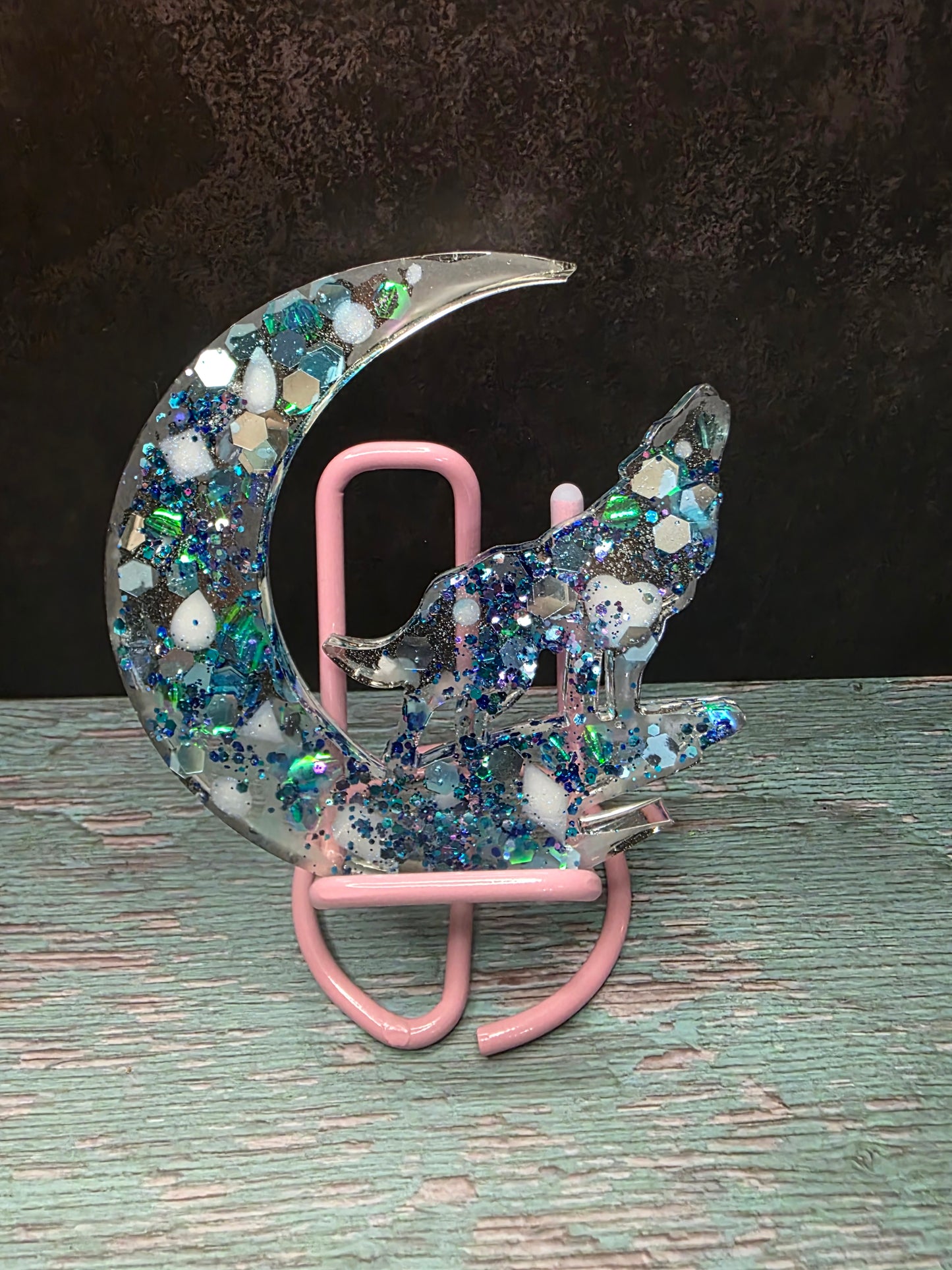 Resin Whimsical Moon