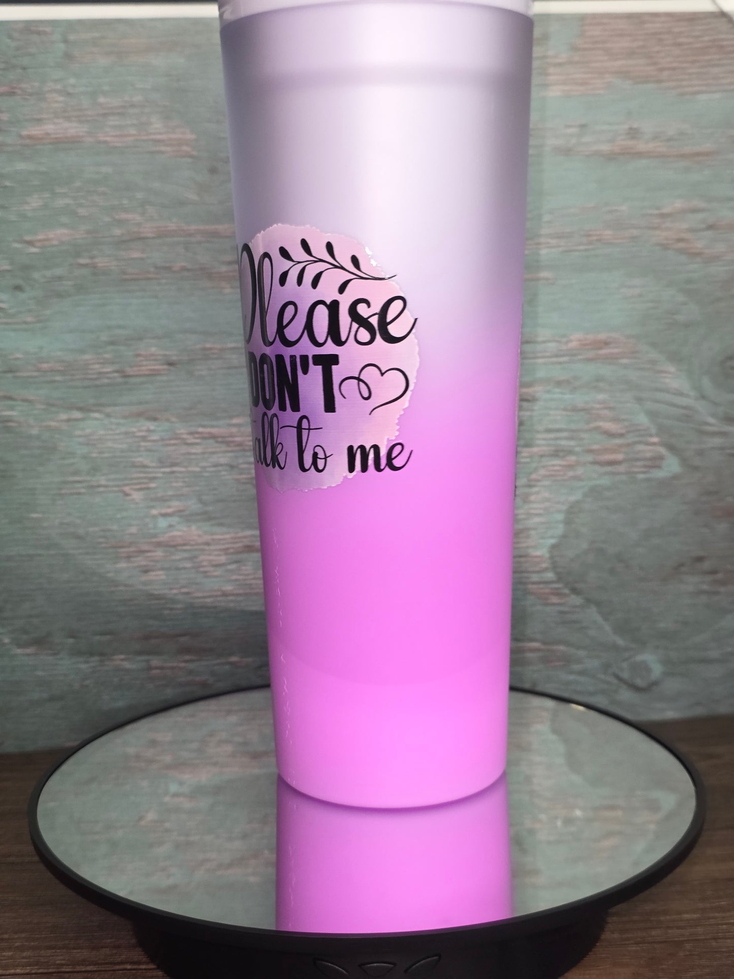 24oz Double Wall Plastic Tumblers