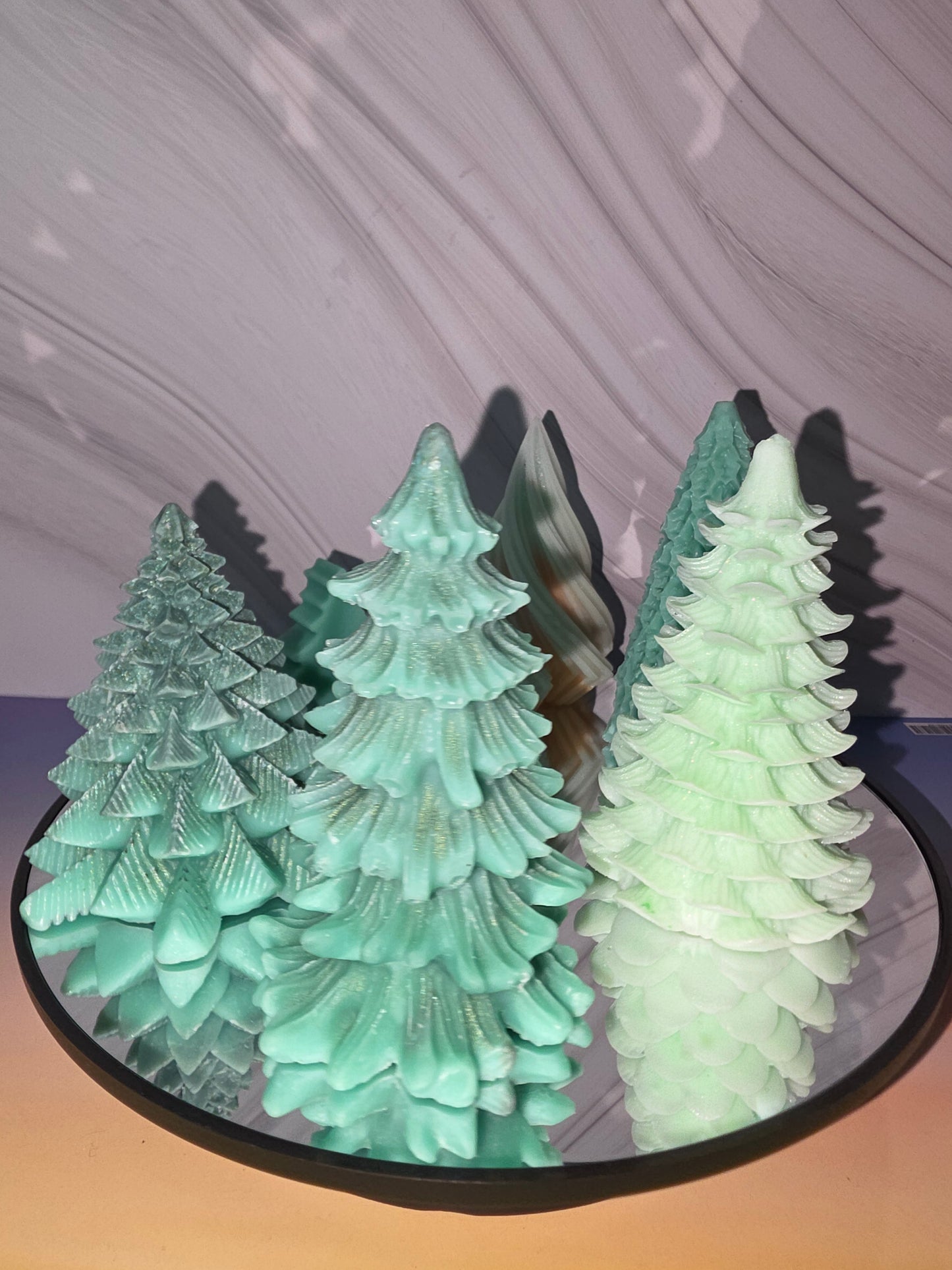 Christmas Decorative Candle Collections