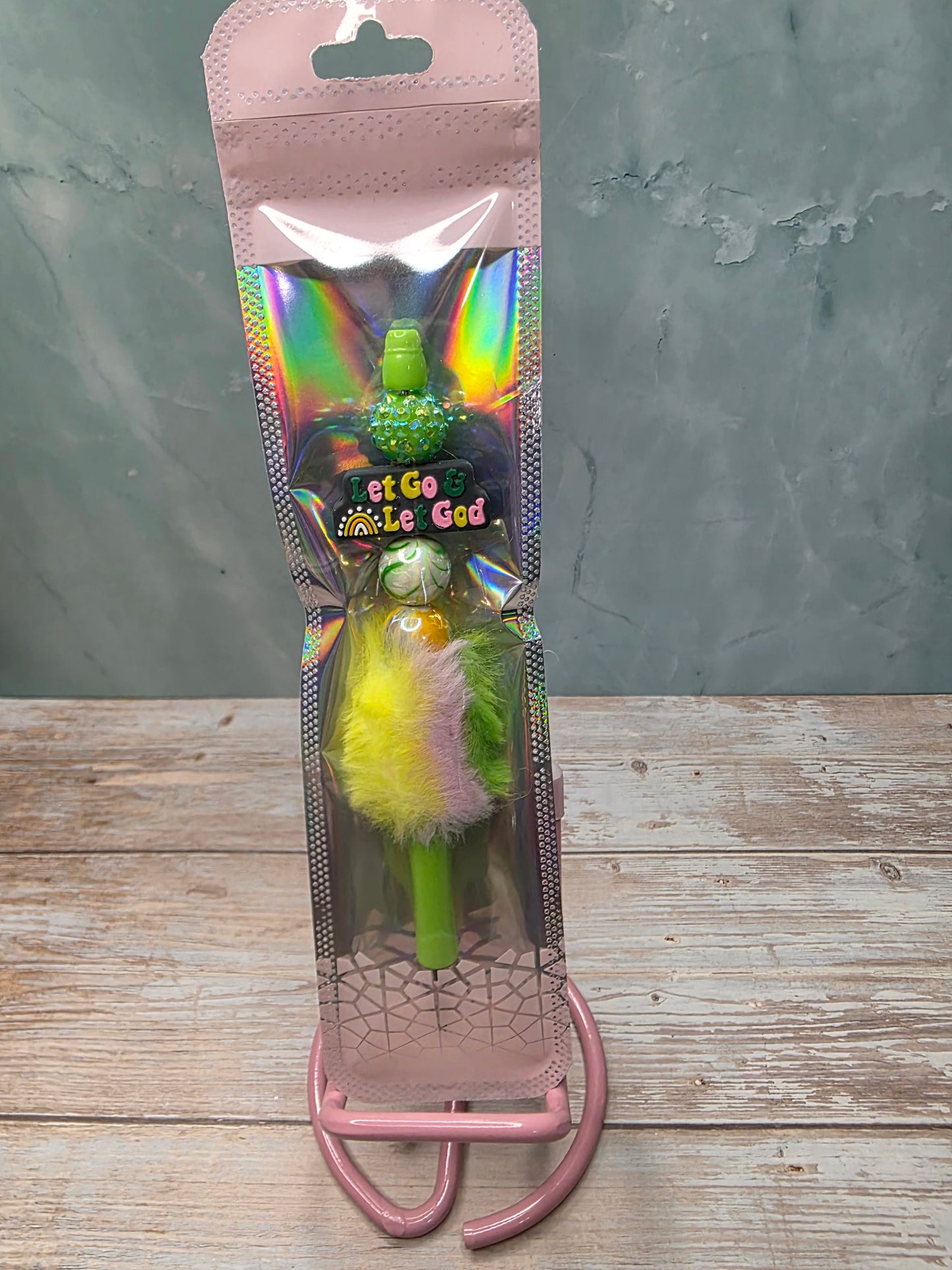 Fluffy Beadable Pens